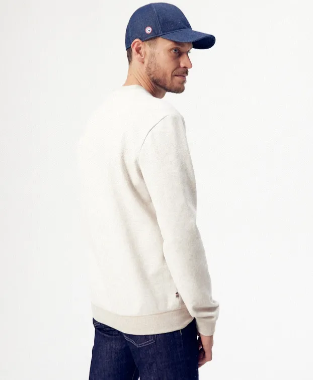 la gentle factory homme sweat paul matieres recyclees beige l armoire poethique 5