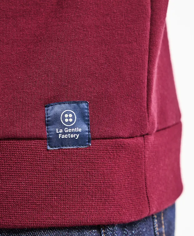 la gentle factory homme sweat velo benoit coton bio bordeaux l armoire poethique 5