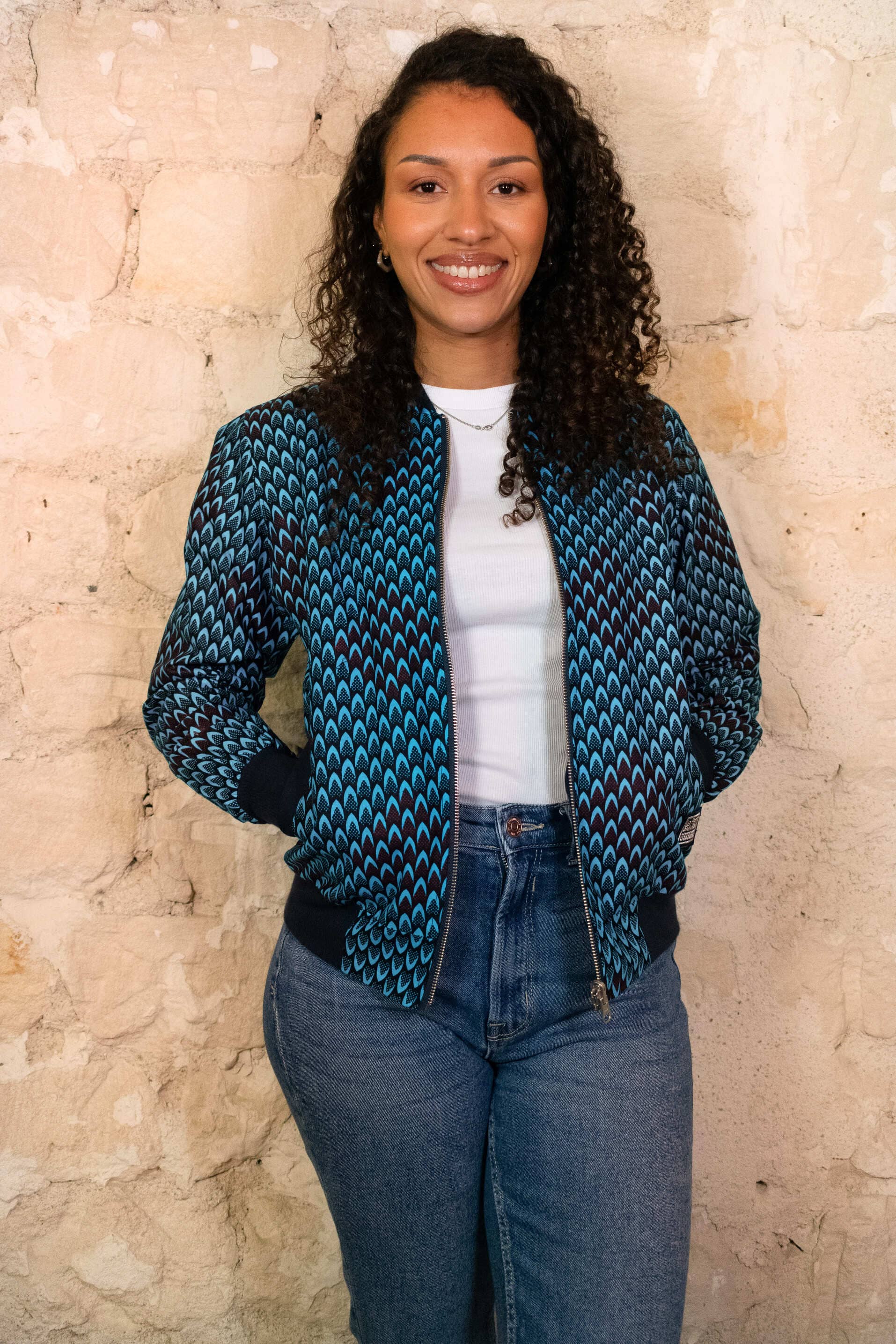 le petit dakarois unisexe bombers coton wax pikine lagon l armoire poethique 3