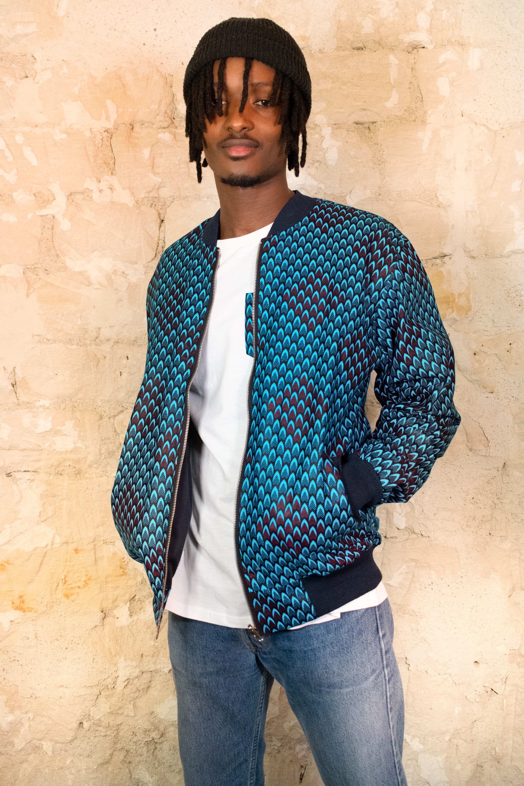 le petit dakarois unisexe bombers coton wax pikine lagon l armoire poethique 4