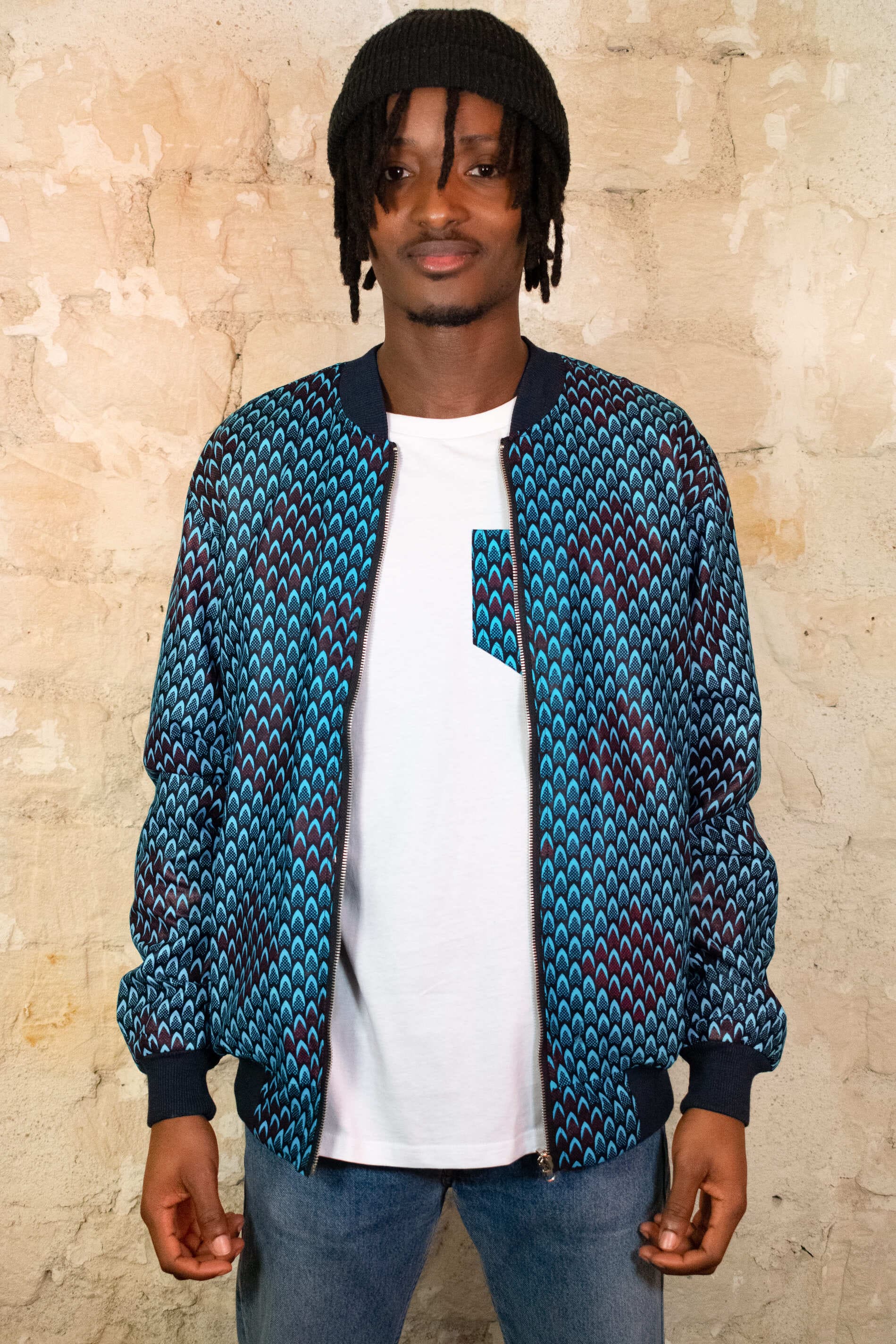 le petit dakarois unisexe bombers coton wax pikine lagon l armoire poethique 6