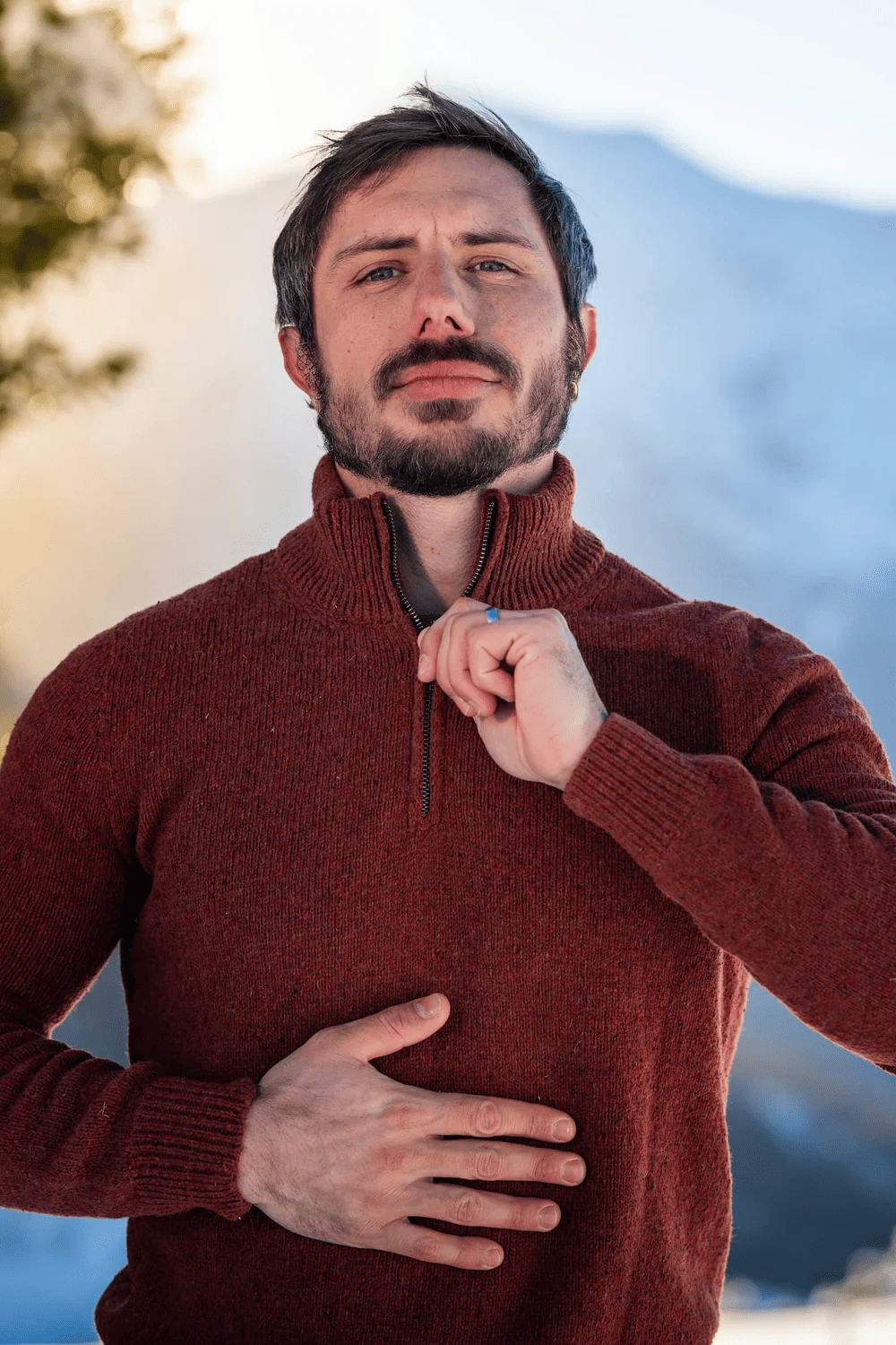 maison izard unisexe pull cot cognac laine l armoire poethique 3