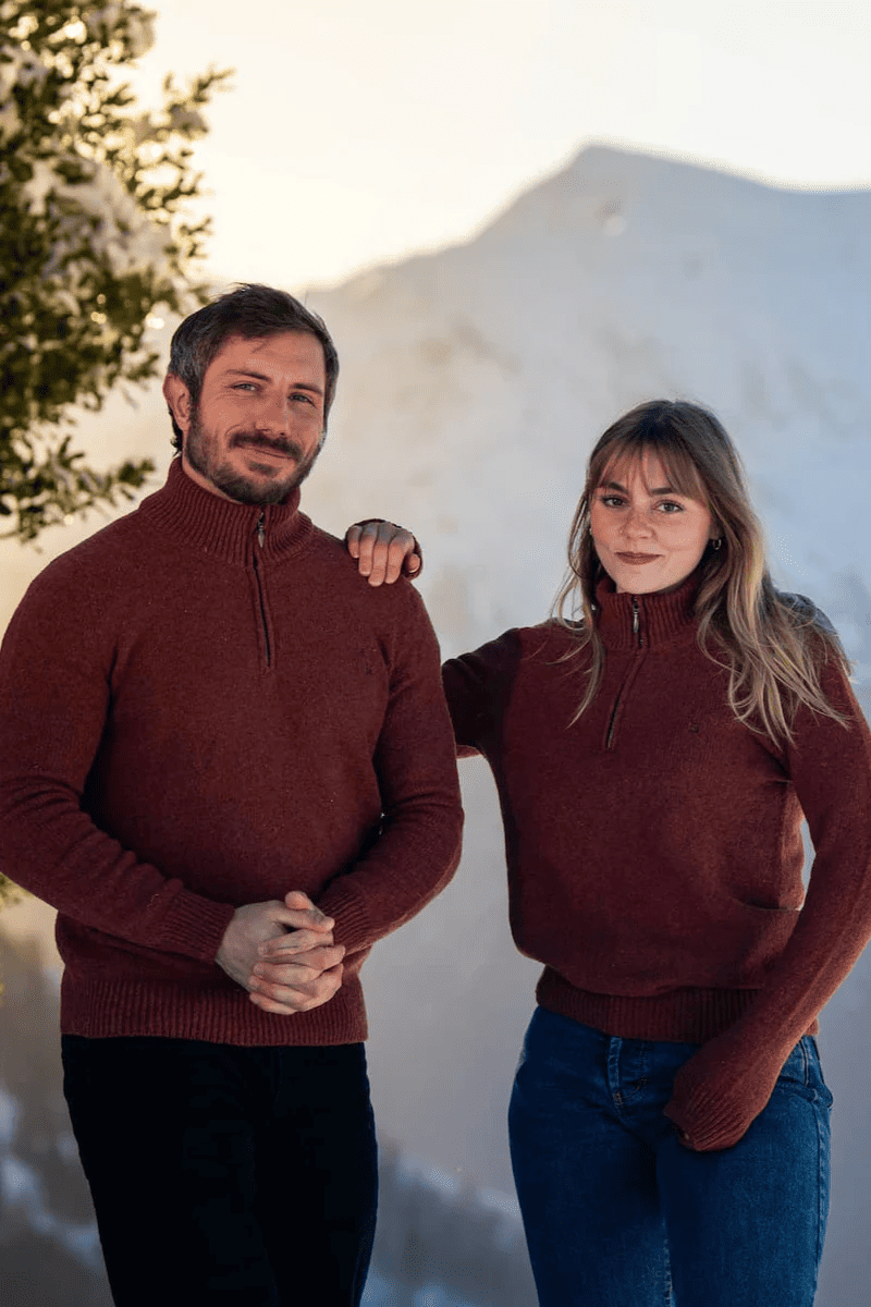 maison izard unisexe pull cot cognac laine l armoire poethique 5