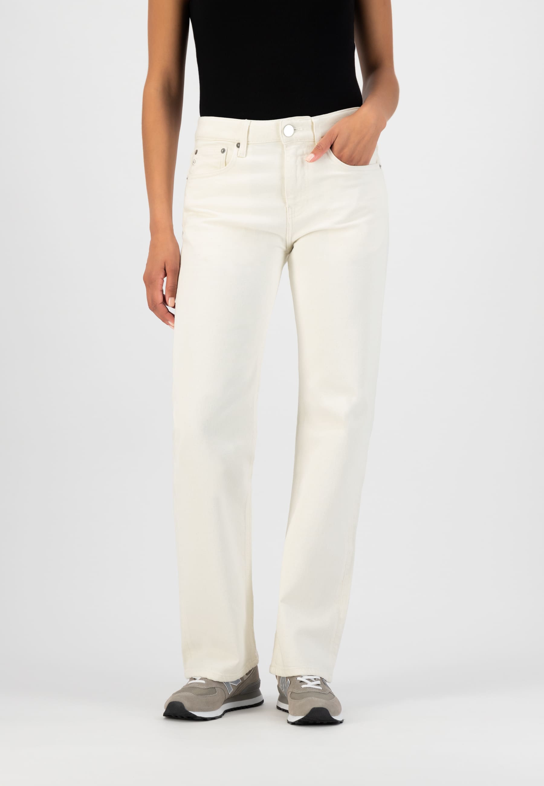 mud jeans femme loose jamie coton bio creme l armoire poethique 16