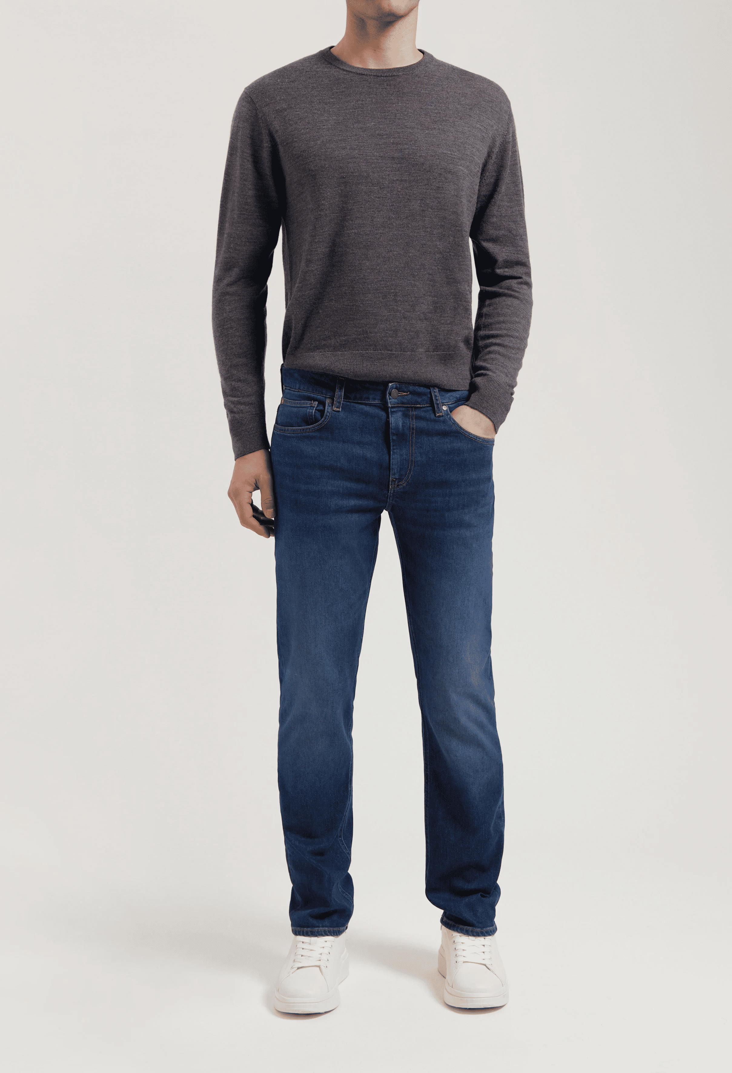 mud jeans homme bryce mid straight coton bio coton recycle rustic blue l armoire poethique 3