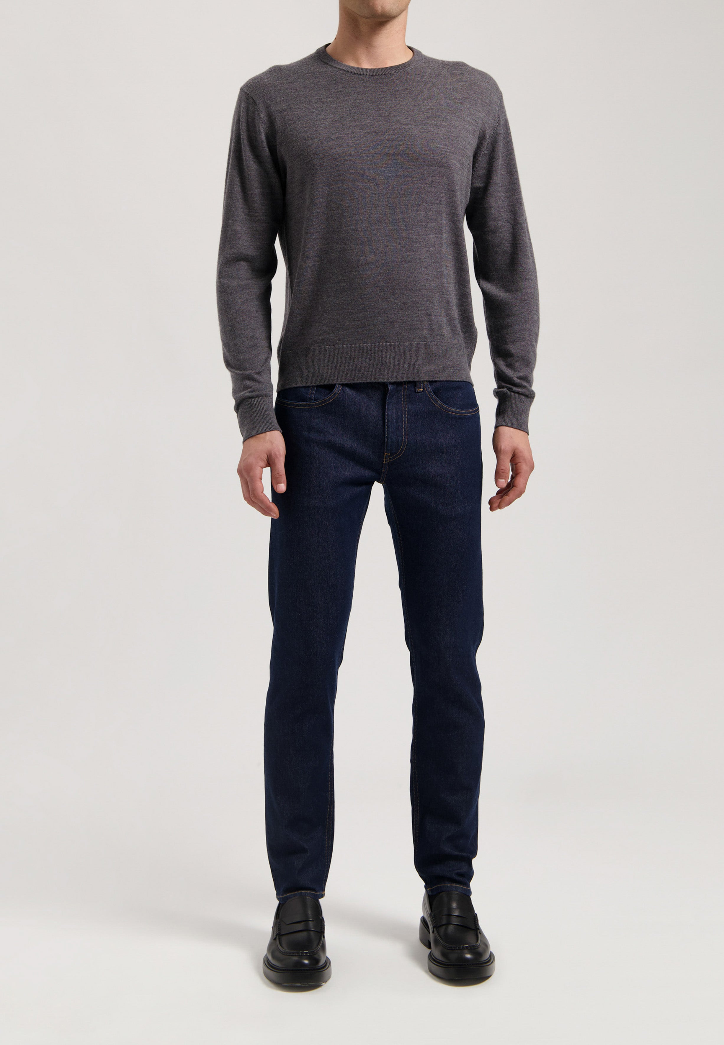 mud jeans homme dunn low tapered coton bio lyocell strong blue l armoire poethique  3