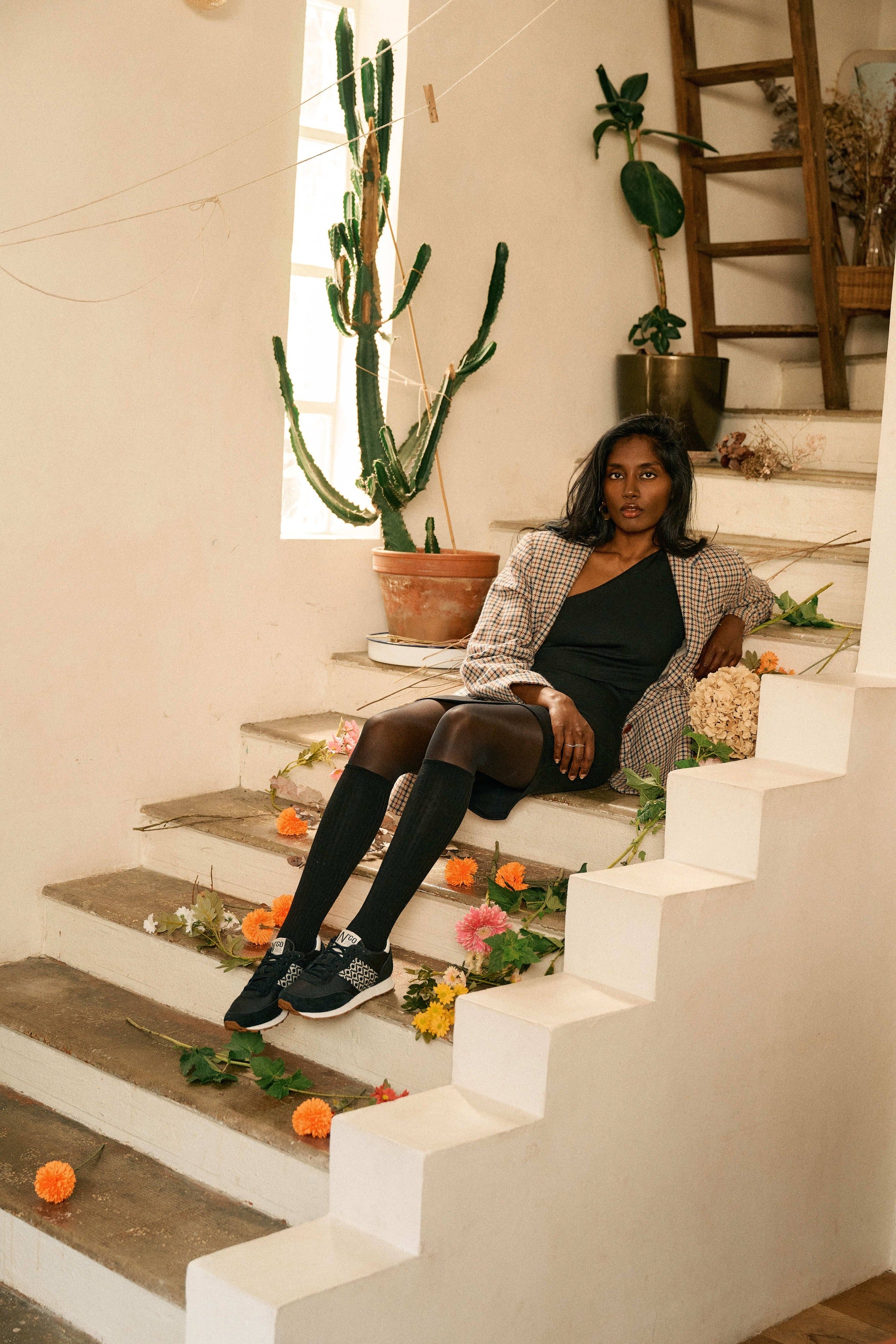 ngo shoes unisexe hoi an black ripstop blanc noir mesh l armoire poethique 1