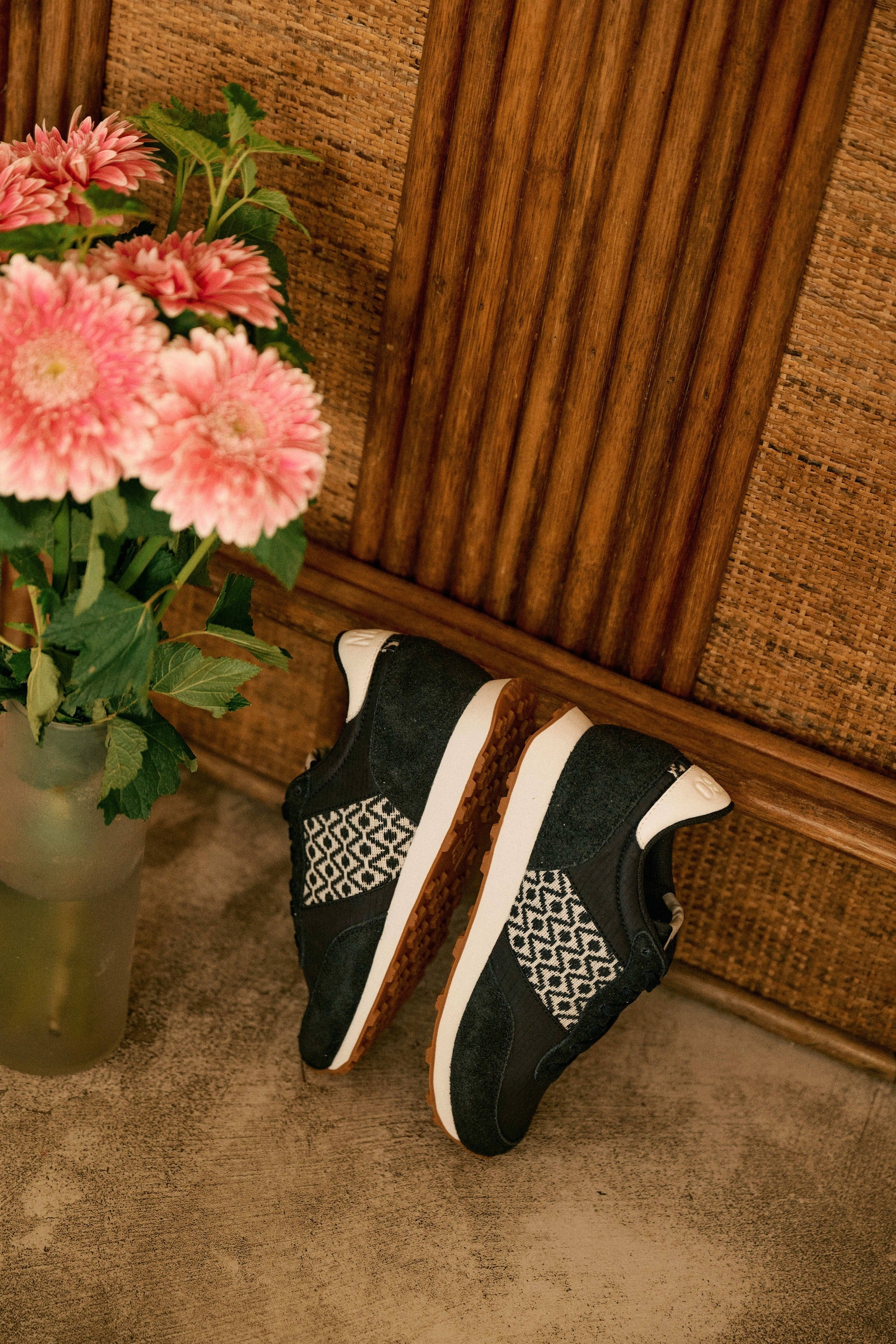 ngo shoes unisexe hoi an black ripstop blanc noir mesh l armoire poethique 2