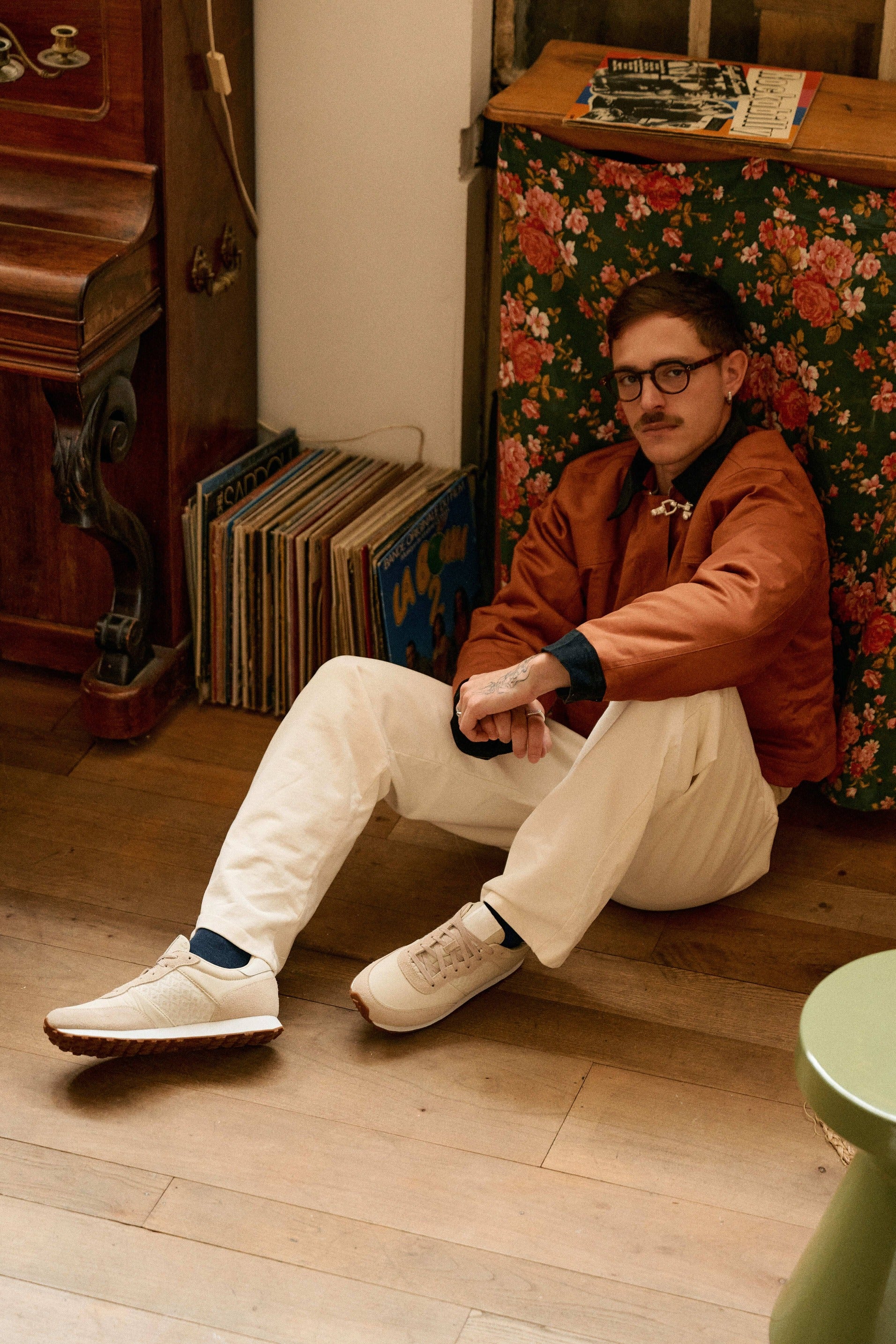 ngo shoes unisexe hoi an sesame ripstop beige mesh l armoire poethique 3