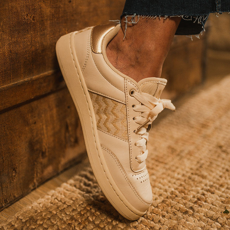 ngo shoes unisexe saigon 24 gold metallized cuir l armoire poethique 5