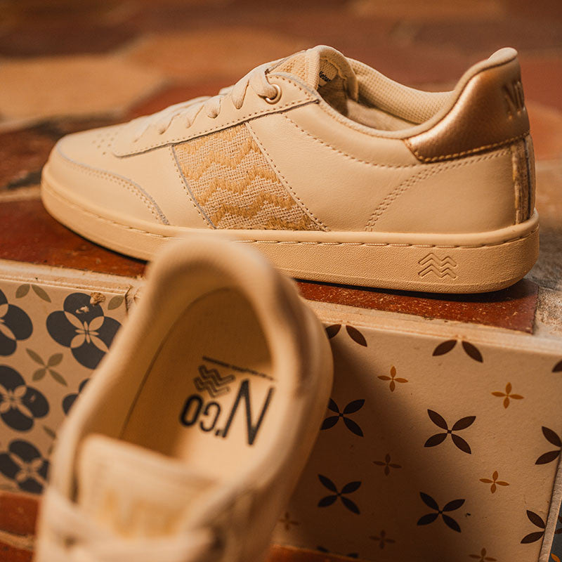 ngo shoes unisexe saigon 24 gold metallized cuir l armoire poethique 9