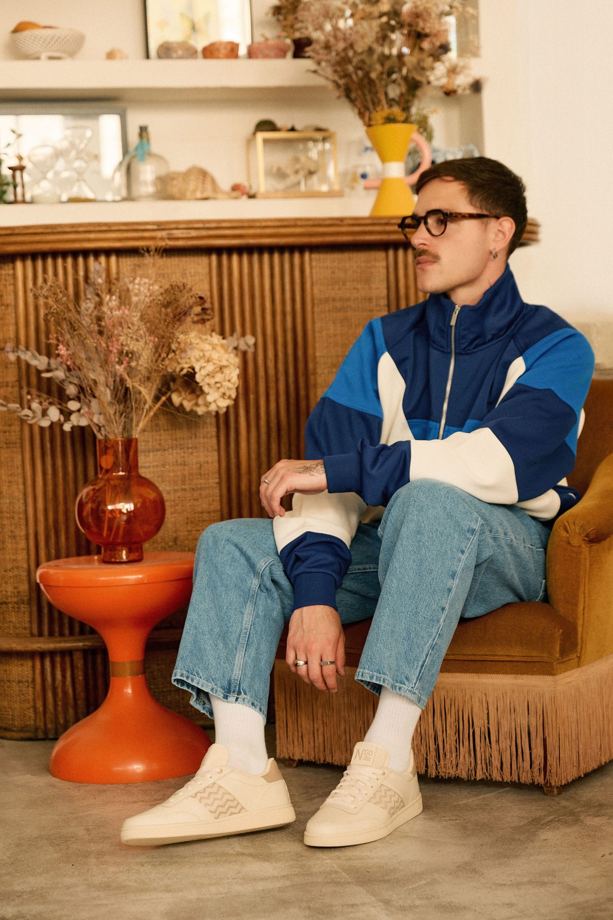 ngo shoes unisexe saigon 24 sesame creme beige cuir l armoire poethique 1