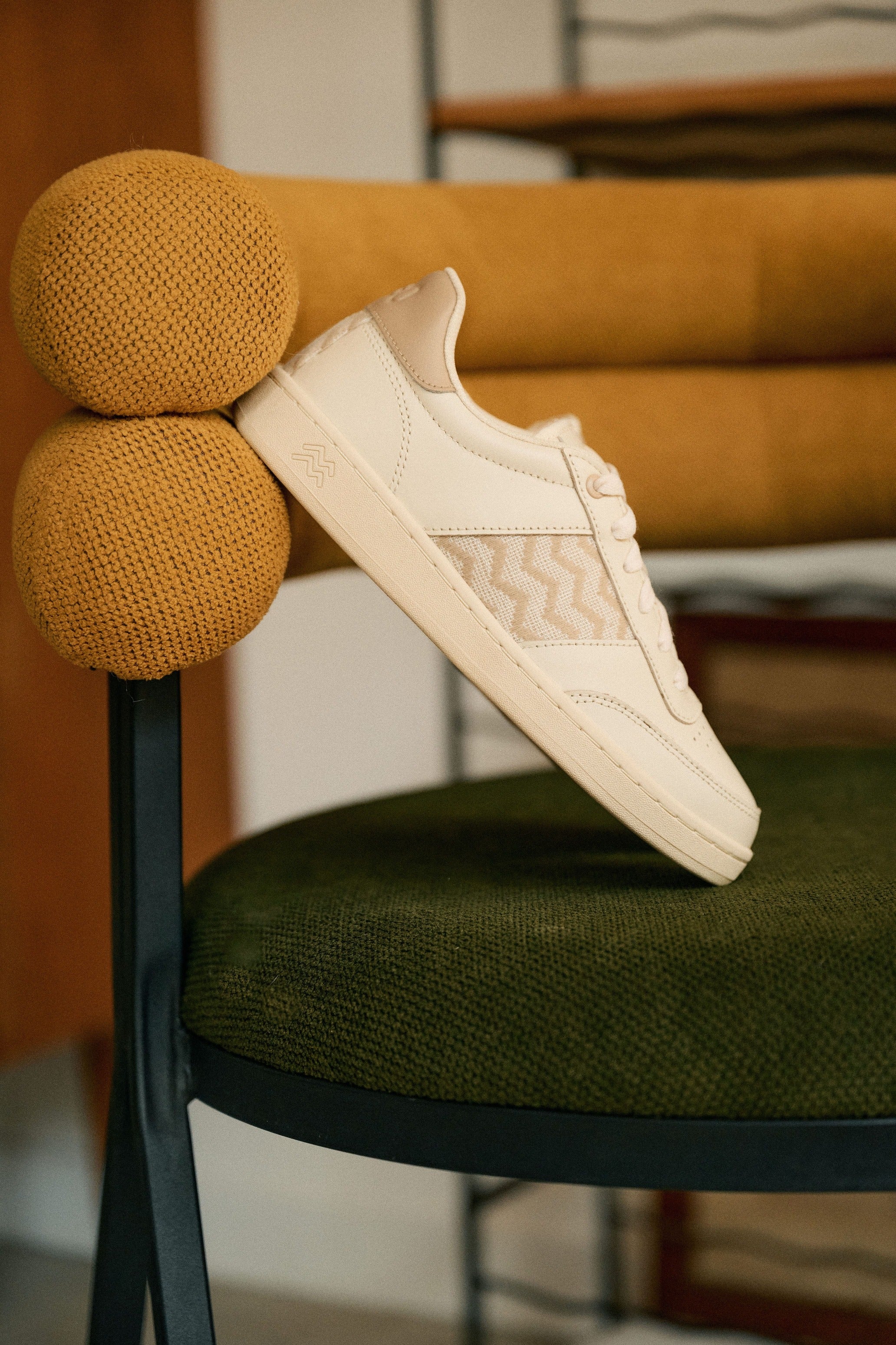 ngo shoes unisexe saigon 24 sesame creme beige cuir l armoire poethique 2