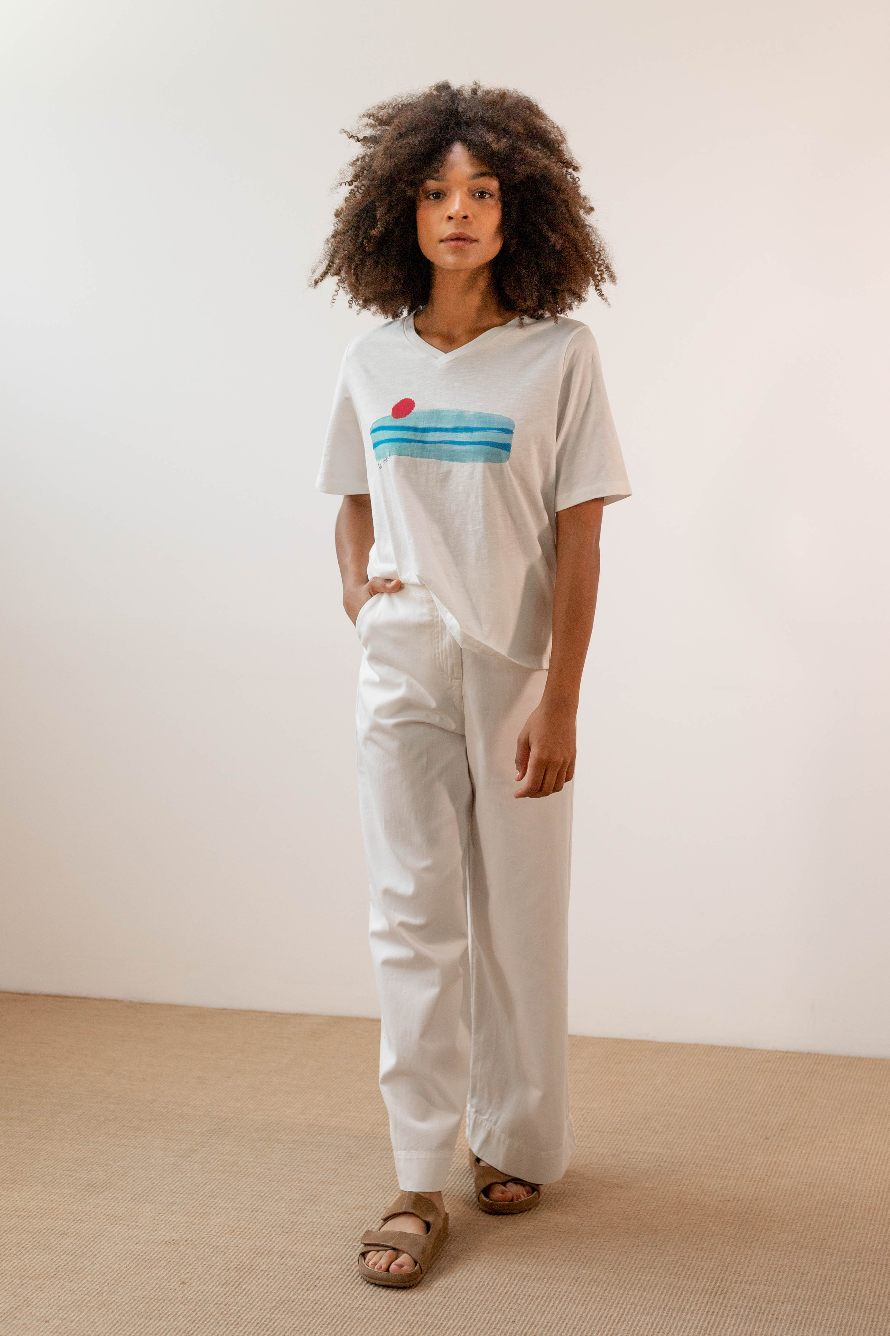 pan femme t shirt camiseta cruda mar ecru coton l armoire poethique 2