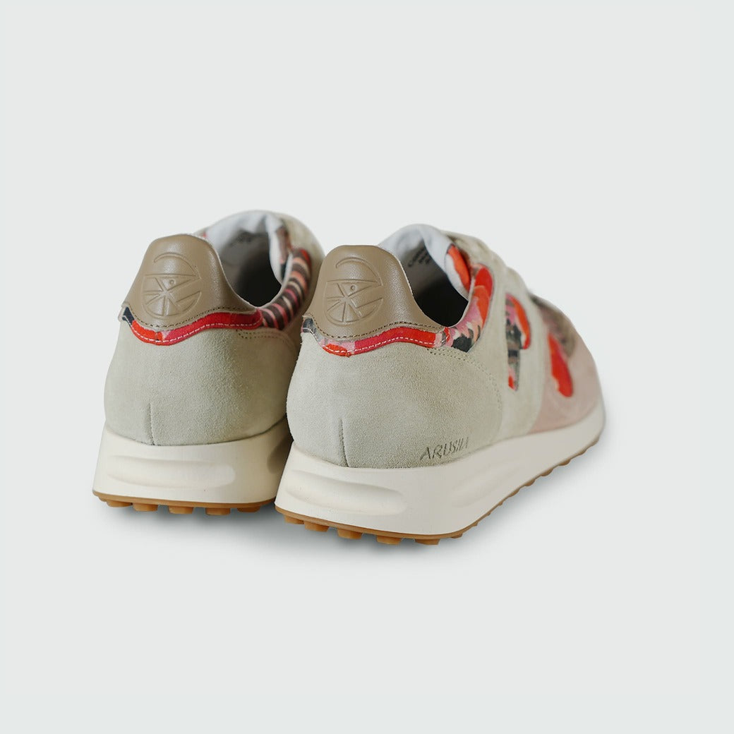 Pastel arusha wax sneakers · pink