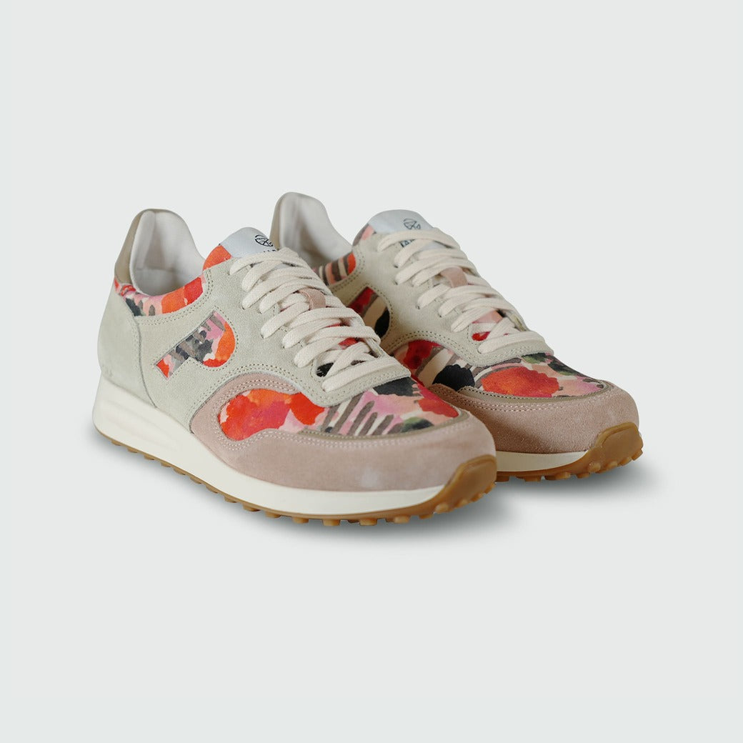 Pastel arusha wax sneakers · pink