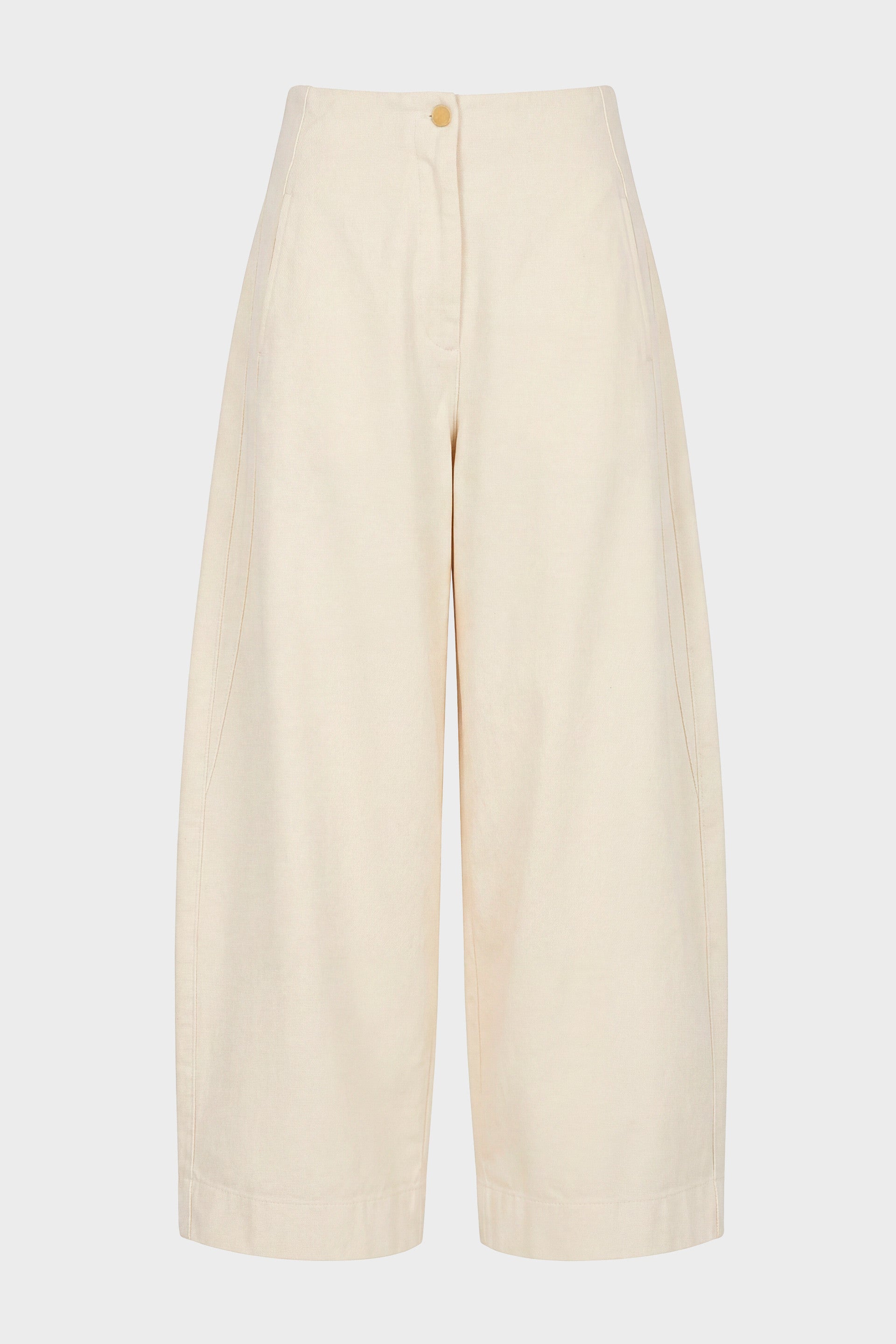 pantalon ballon en coton bio mari blanc cass skfk femme pantalon ballon mari coton bio blanc cass l armoire poethique 4
