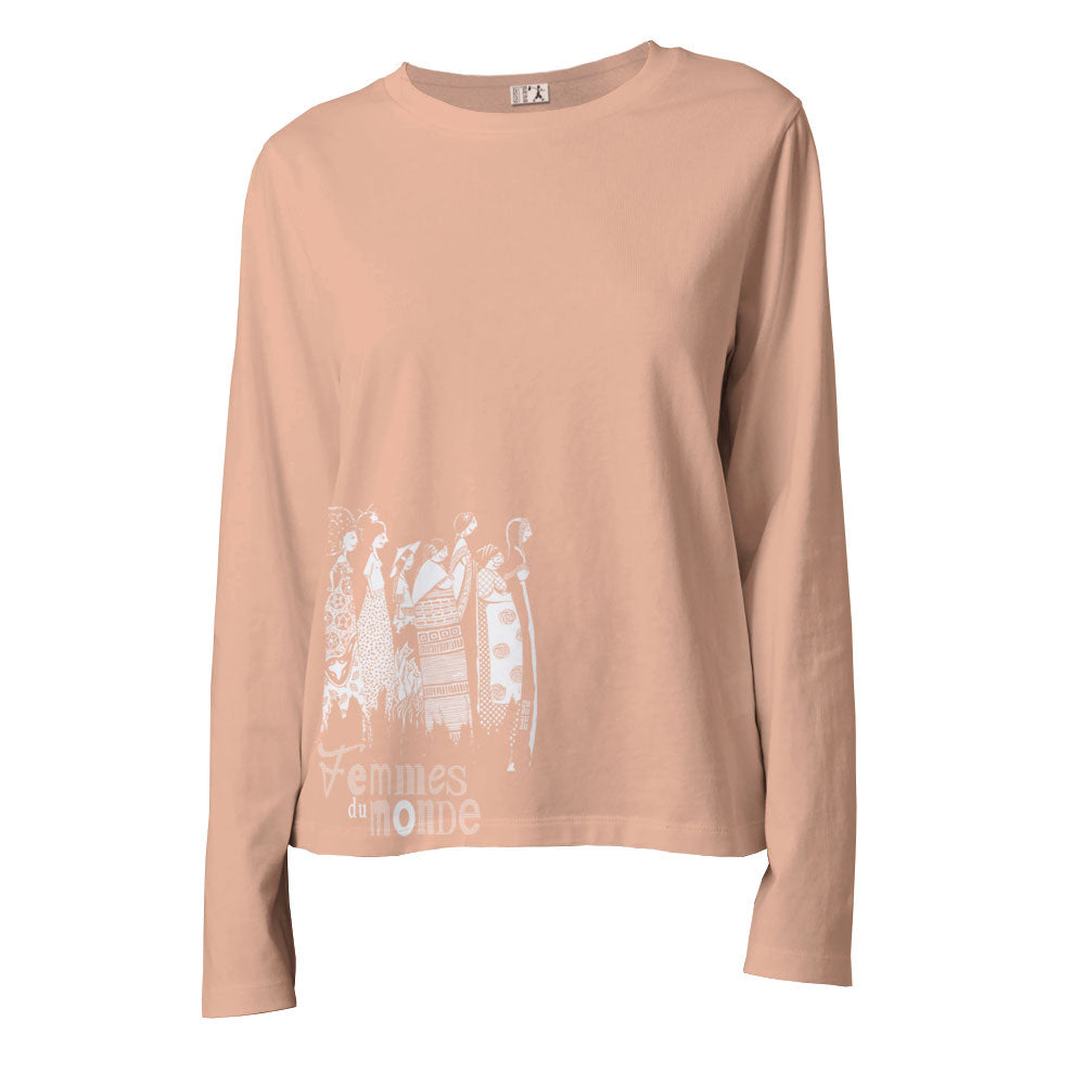 quat rues femme t shirt abasan femmes du monde peche coton bio l armoire poethique