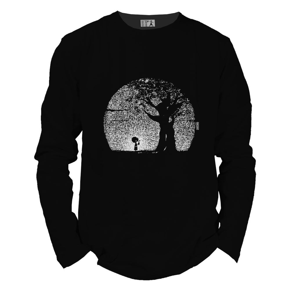quat rues homme t shirt beitun pousse noir coton bio l armoire poethique