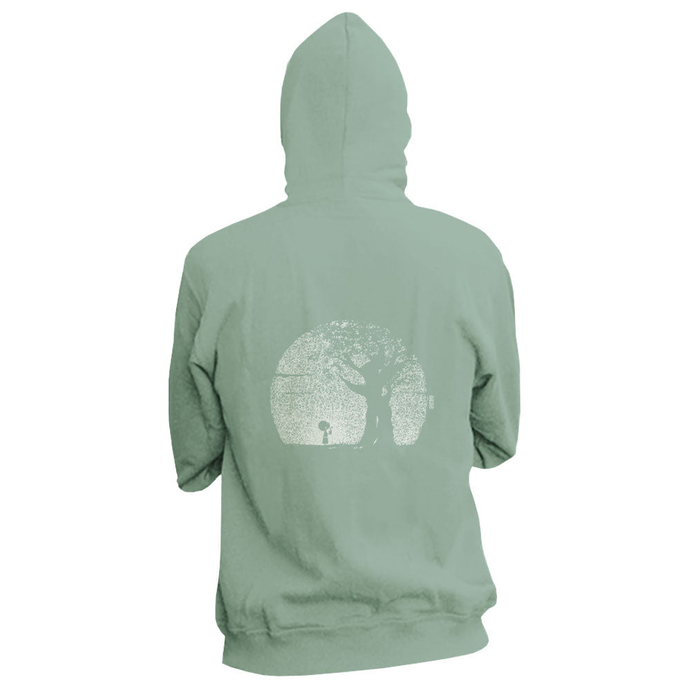 quat rues unisexe veste boston pousse vert eau coton bio l armoire poethique