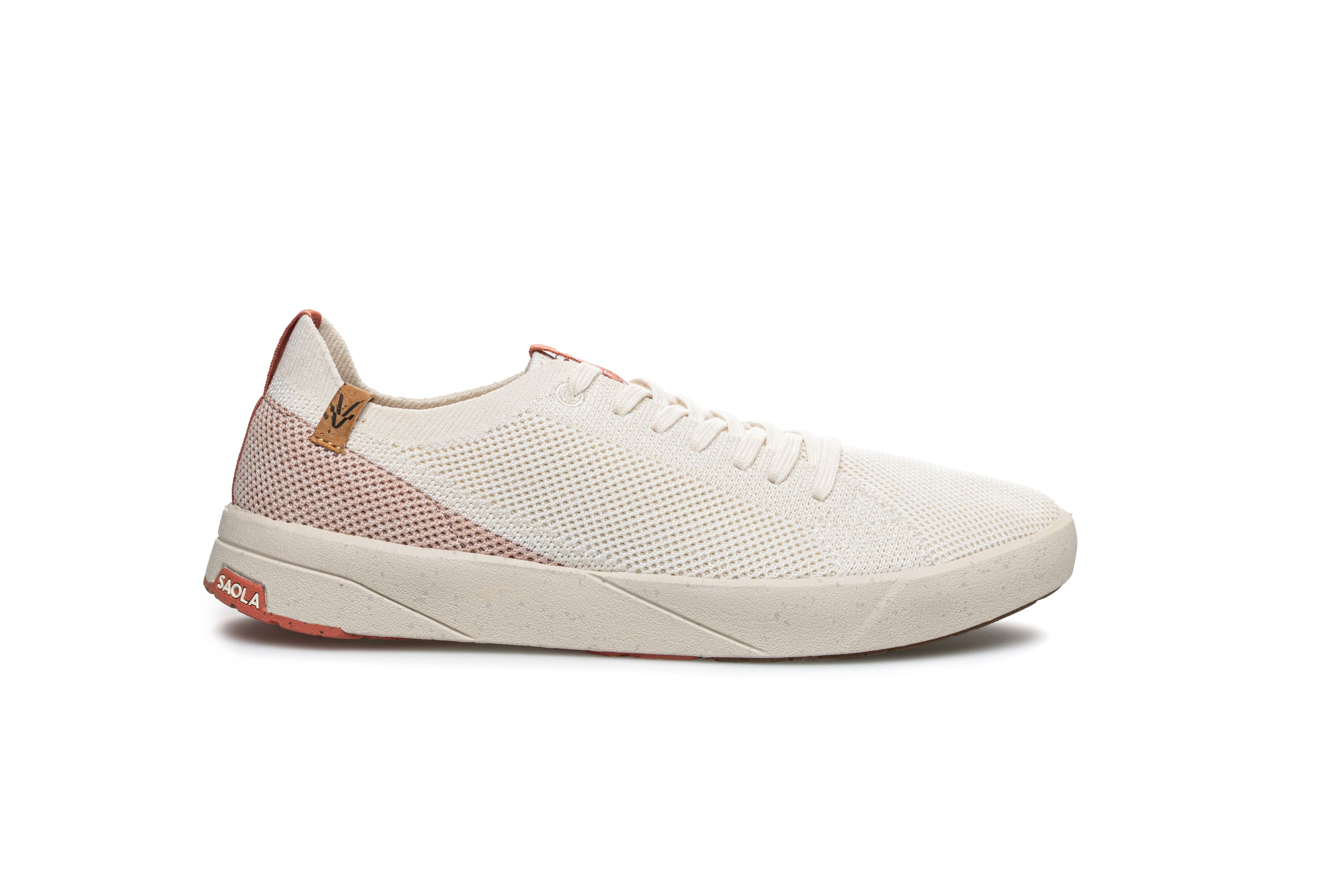 saola femme cannon knit 2 0 polyester recycle white rose l armoire poethique 1