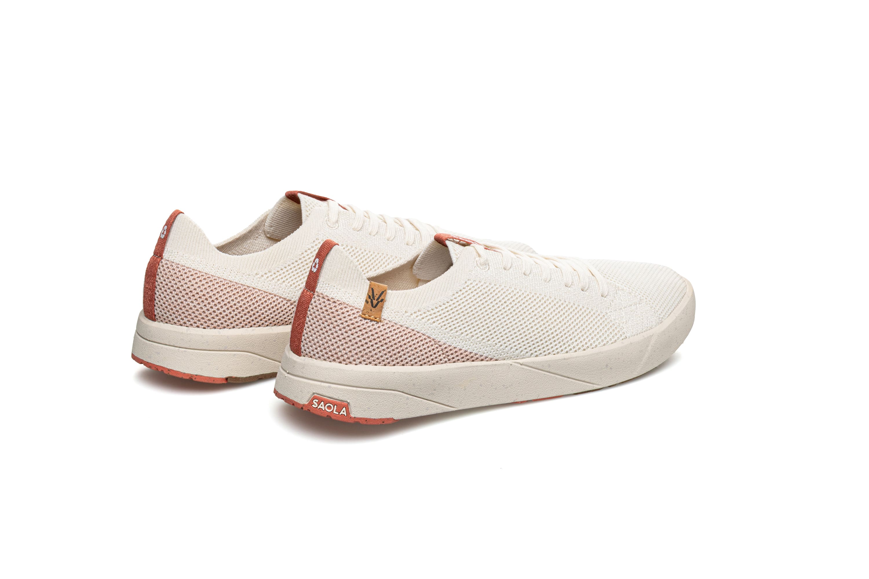 saola femme cannon knit 2 0 polyester recycle white rose l armoire poethique 3