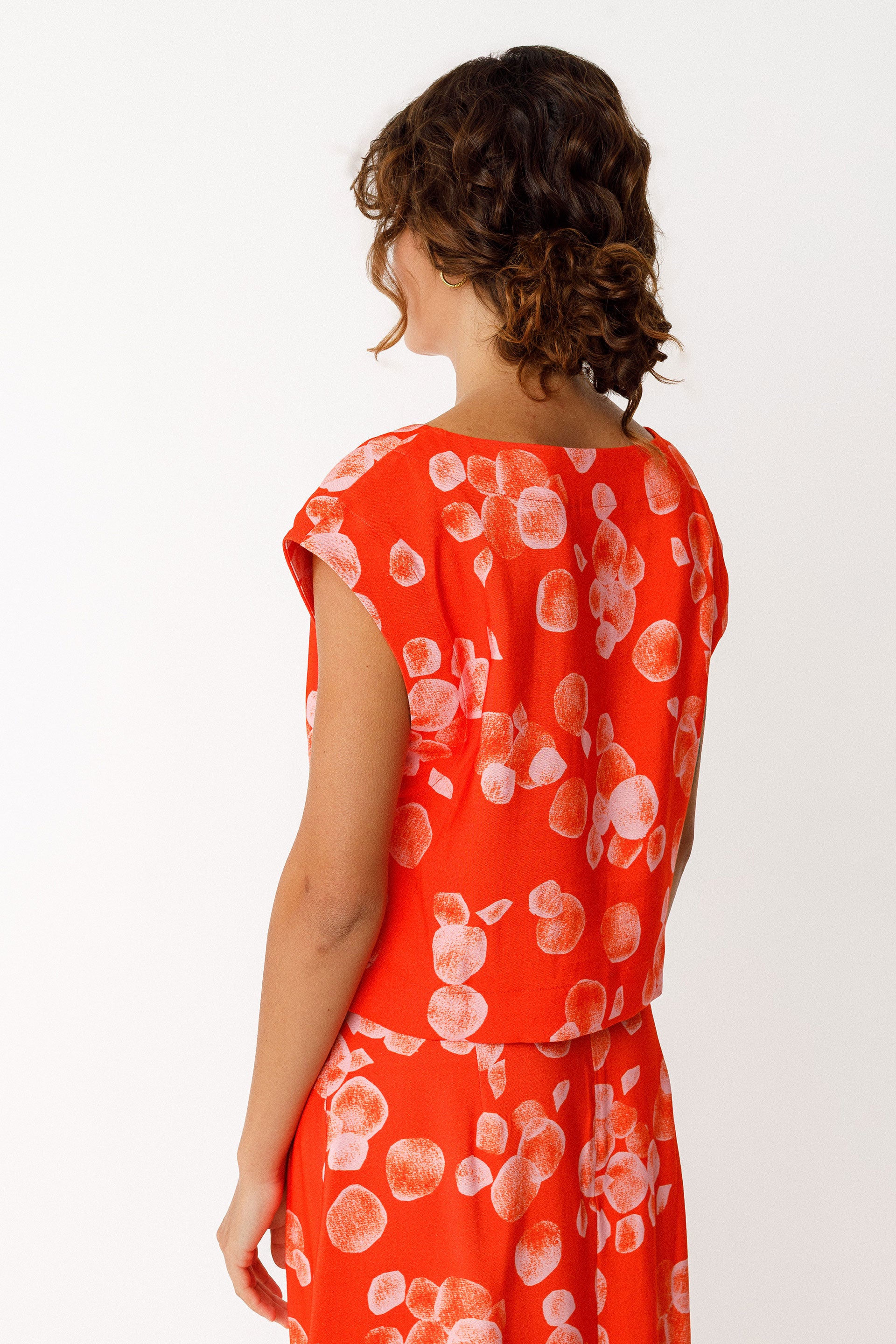 skfk femme blouse ahien cell orange lenzing ecovero l armoire poethique 4