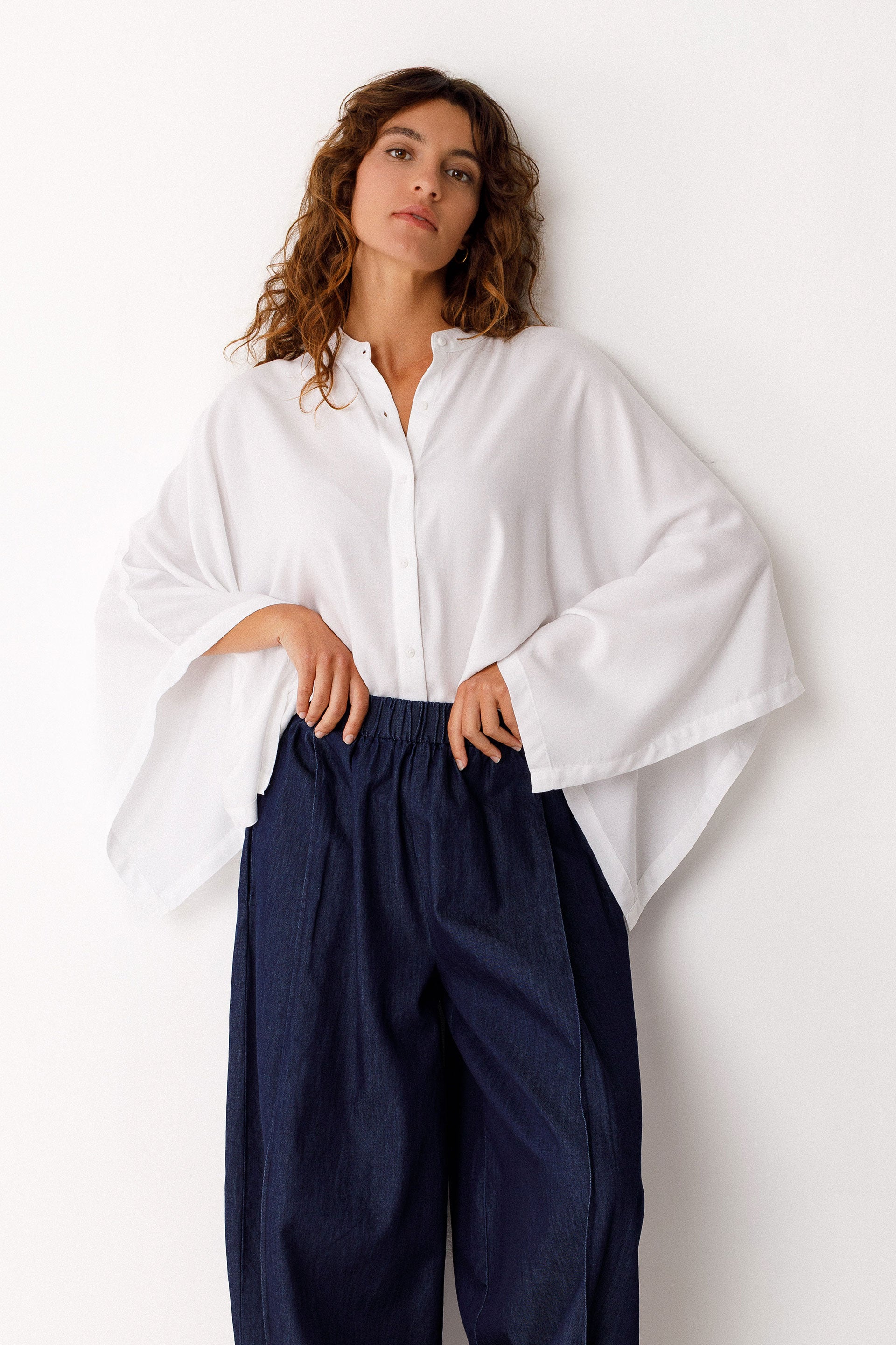 skfk femme blouse doltza blanc lenzing ecovero l armoire poethique 1