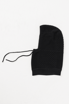 skfk femme cagoule xano coton bio noir l armoire poethique 2