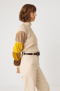 skfk femme ceinture fine gaya cuir noir l armoire poethique 1