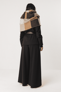 skfk femme ceinture large ahitu cuir noir l armoire poethique 2