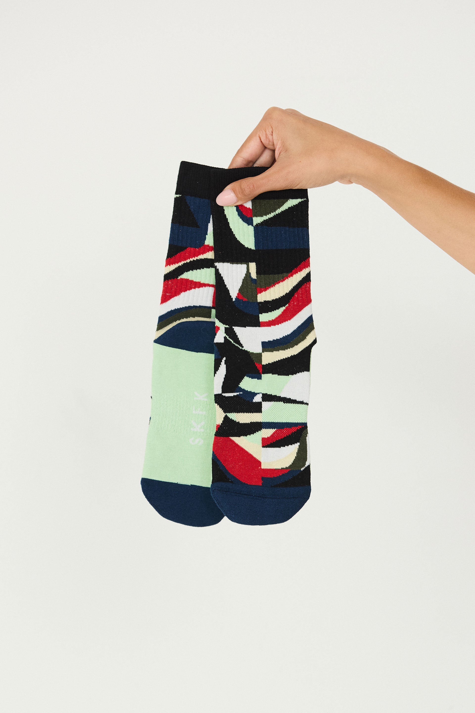 skfk femme chaussette epel coton bio bleu rouge vert blanc l armoire poethique