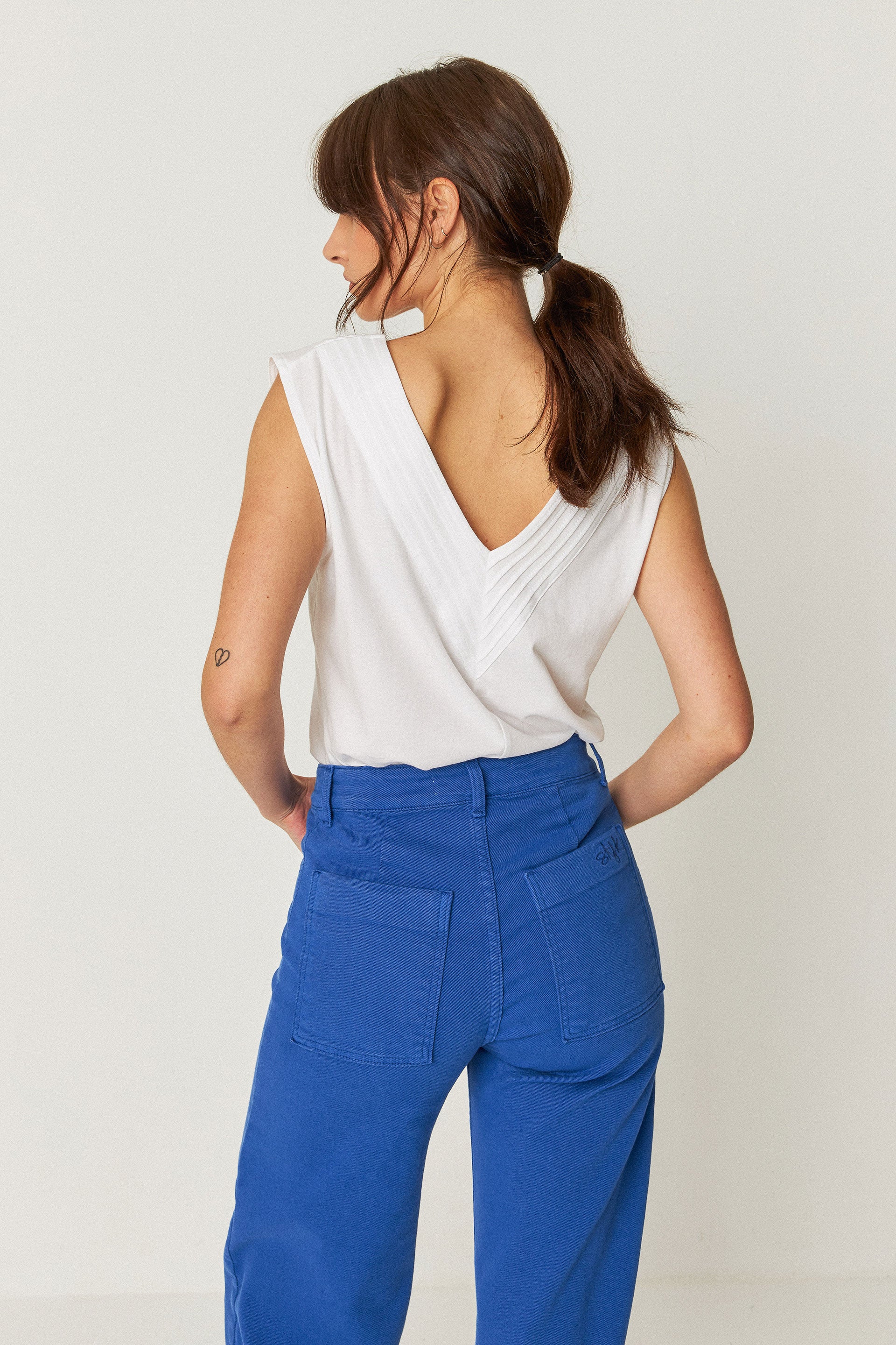 skfk femme debardeur zuntz 1 blanc coton bio l armoire poethique  5