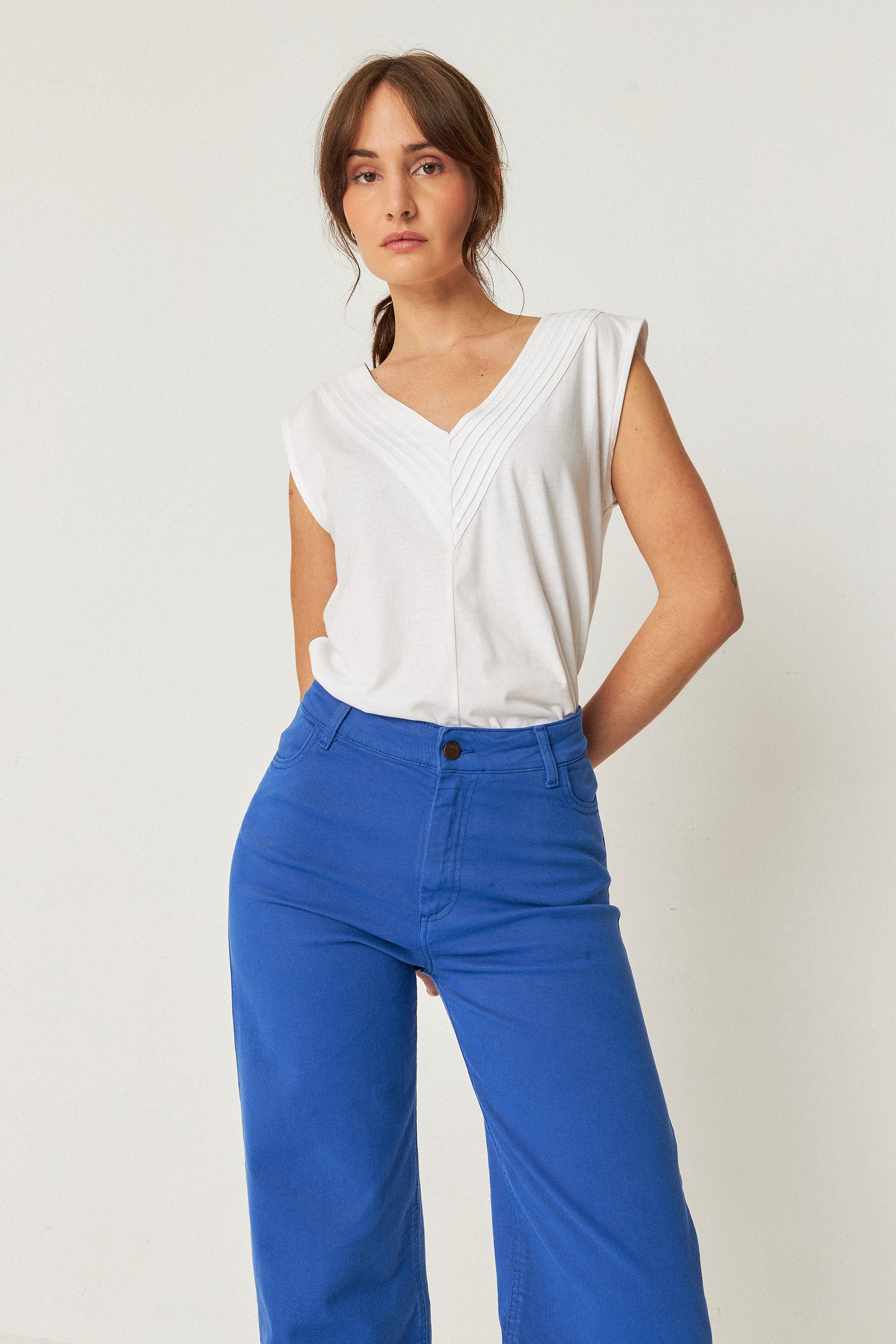 skfk femme debardeur zuntz 1 blanc coton bio l armoire poethique  6