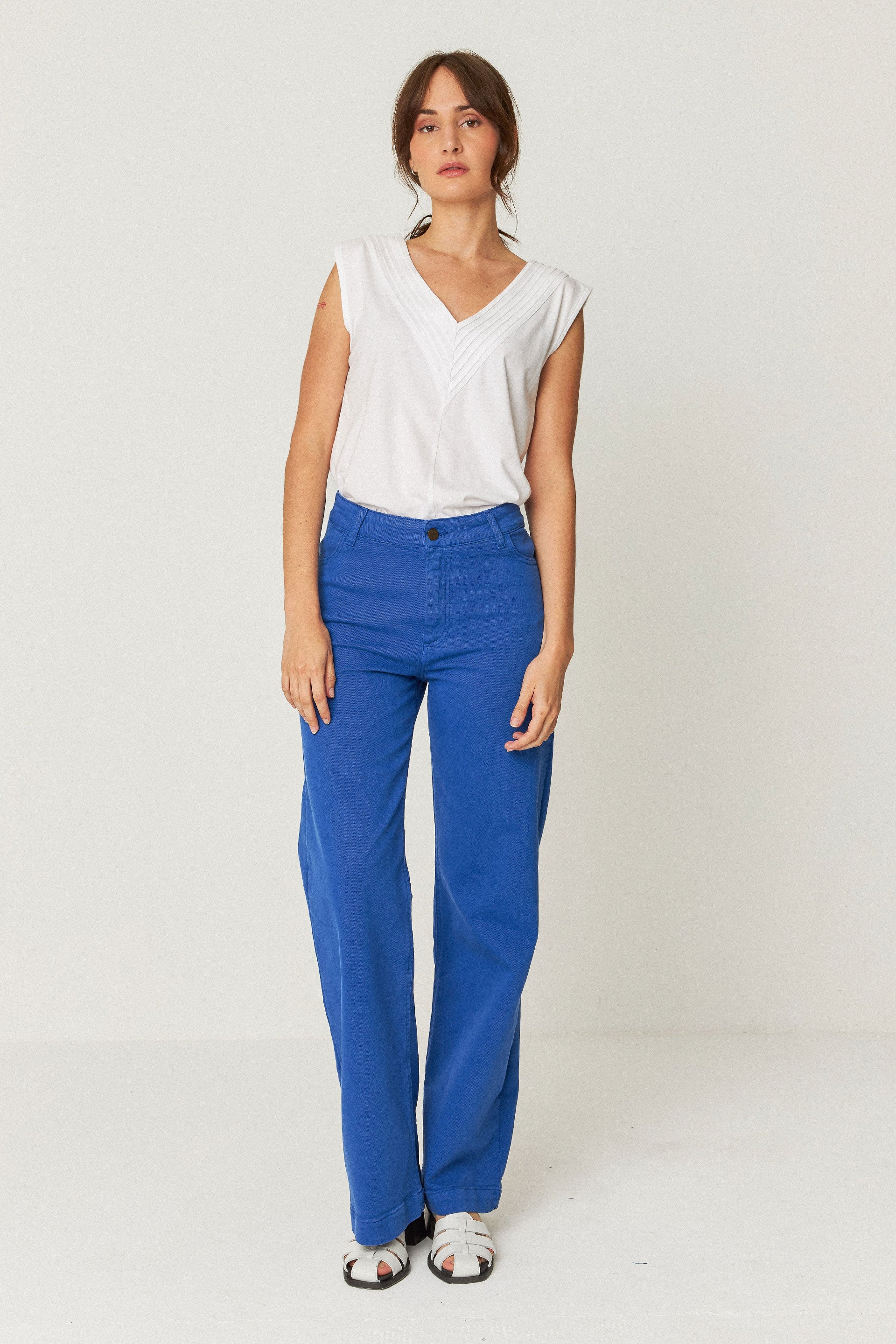 skfk femme debardeur zuntz 1 blanc coton bio l armoire poethique  7