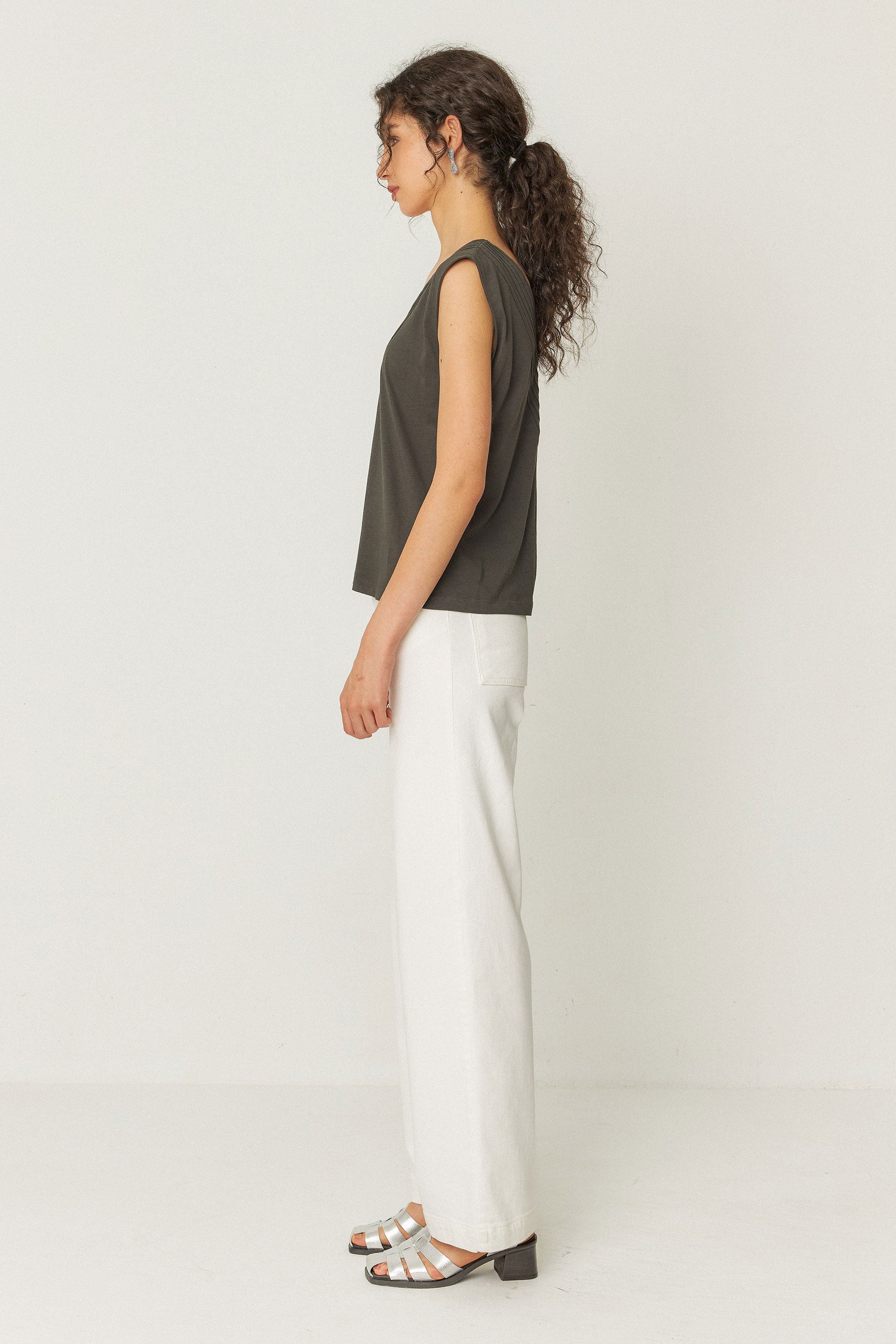 skfk femme debardeur zuntz 1 kaki coton bio l armoire poethique 6