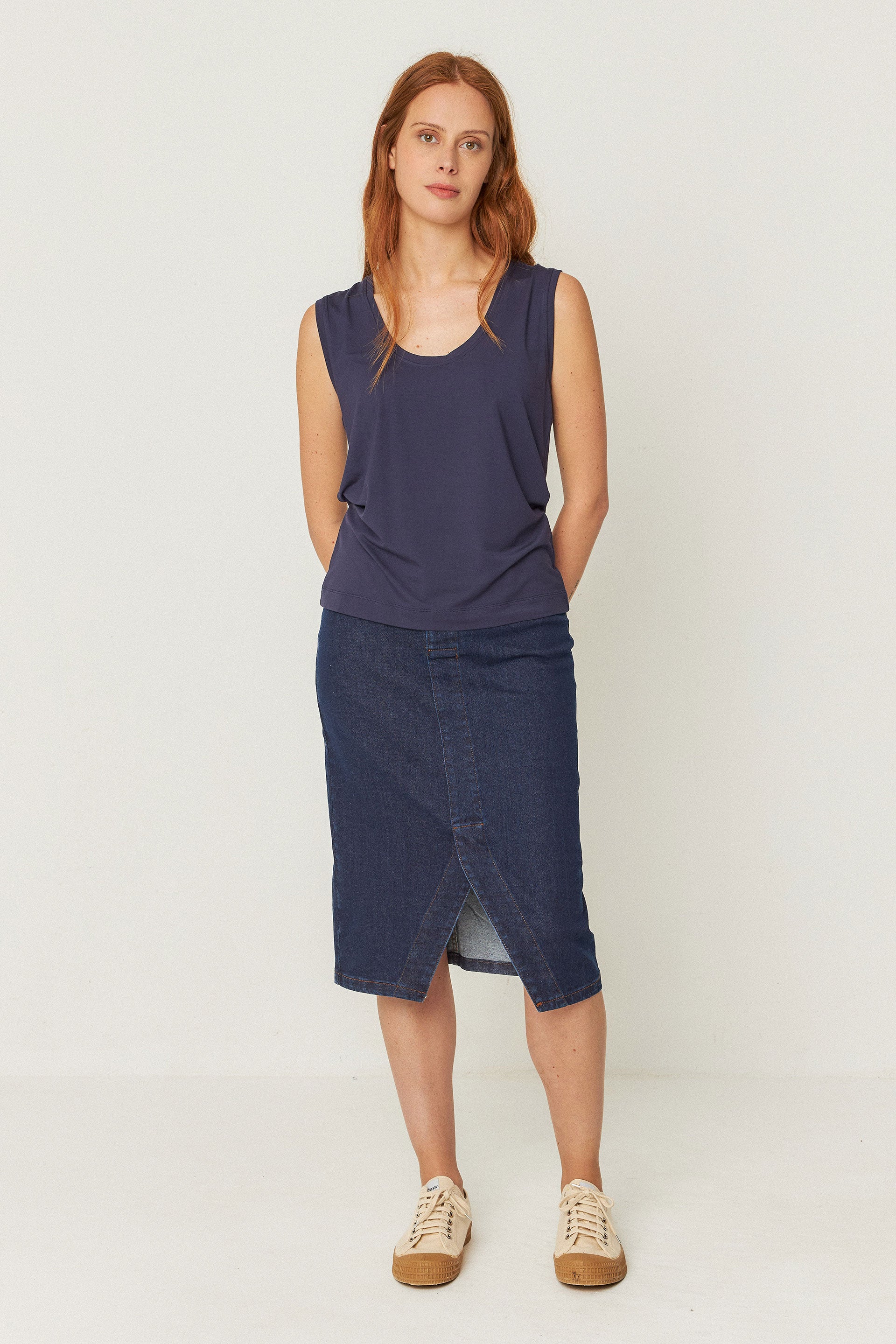 skfk femme debardeur zur 2 bleu modal bio l armoire poethique 2