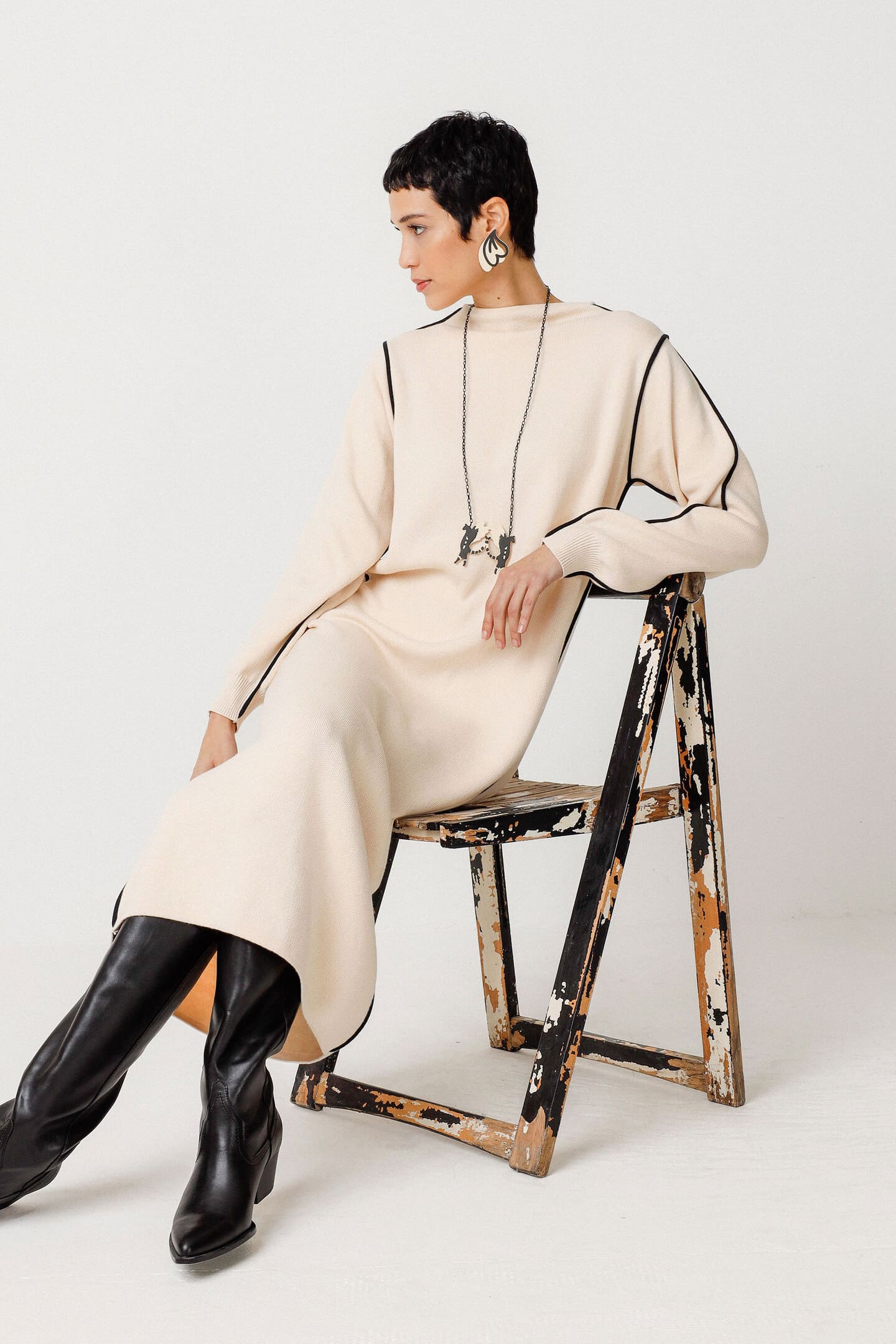 skfk femme pantalon leda creme coton bio l armoire poethique 2