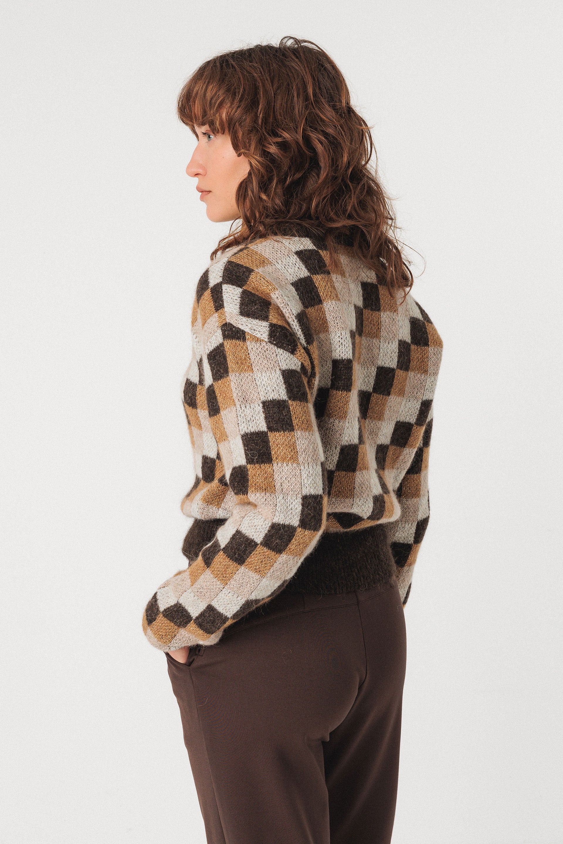 skfk femme pull aitza laine beige marron l armoire poethique 4