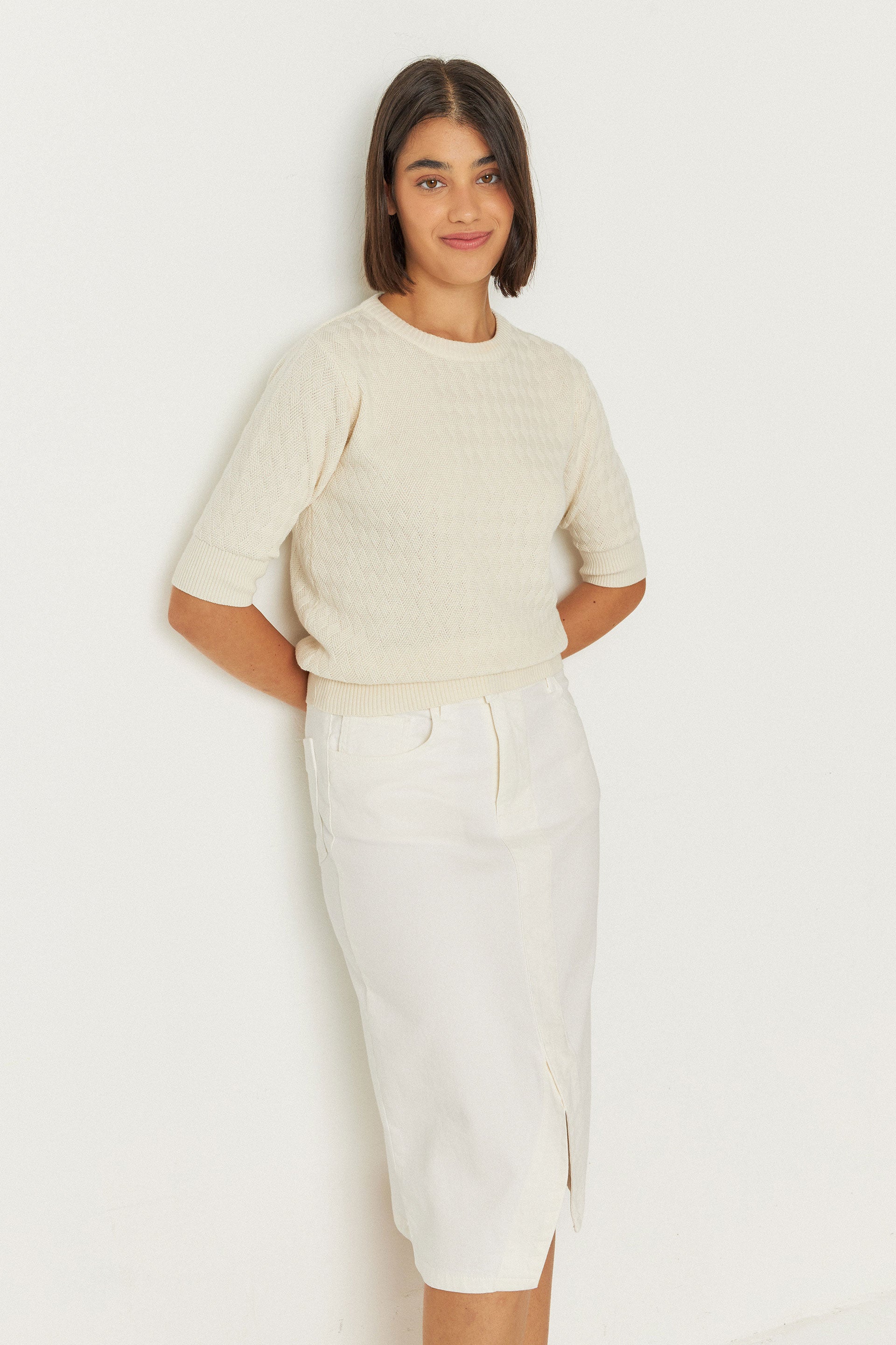 skfk femme pull muike creme coton bio l armoire poethique 1