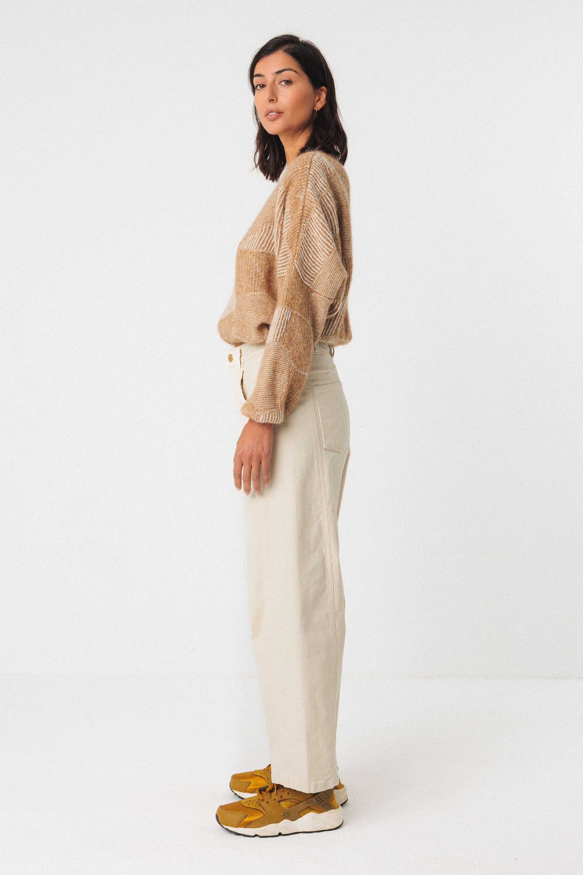 skfk femme pull naia laine beige l armoire poethique 2