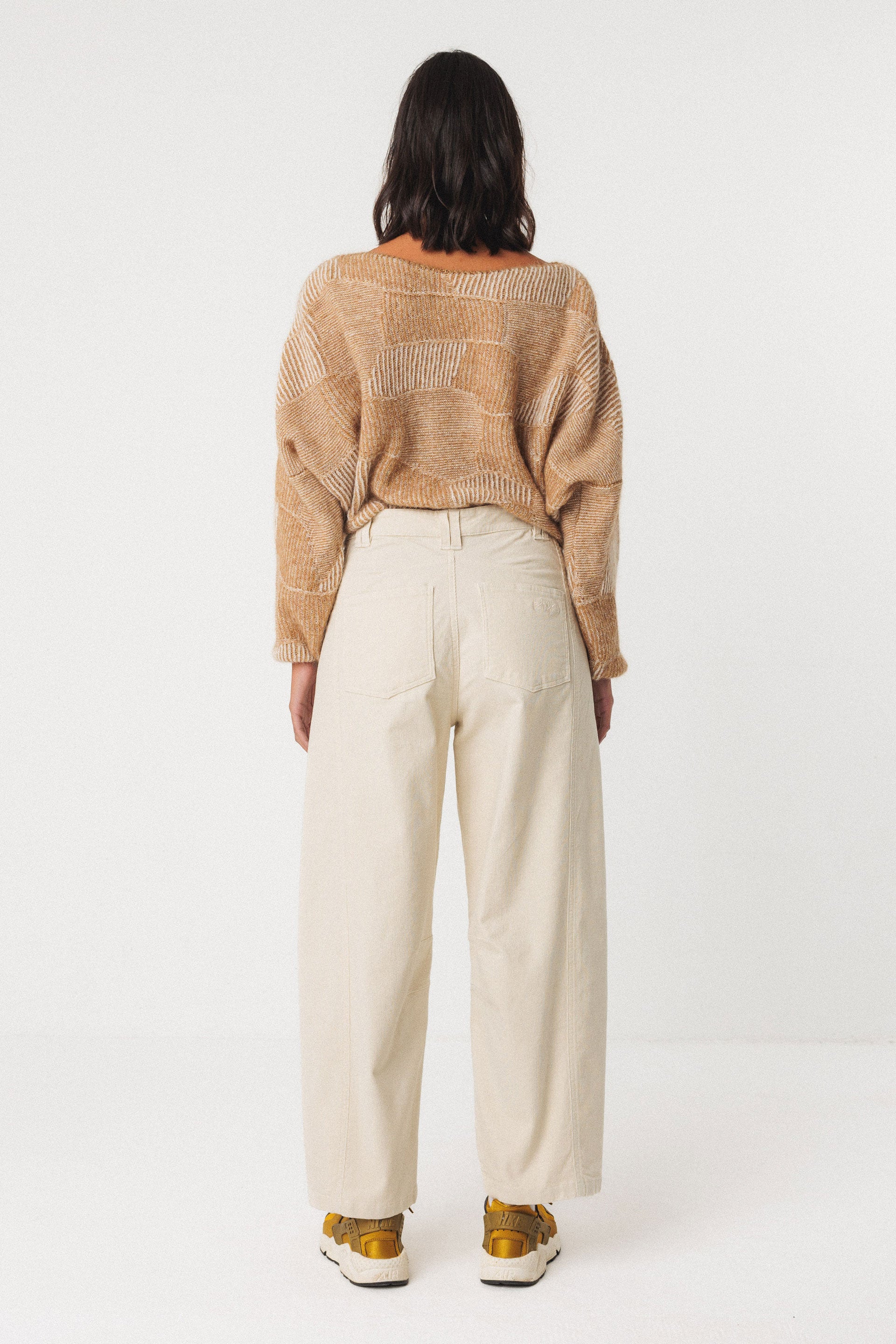 skfk femme pull naia laine beige l armoire poethique 4