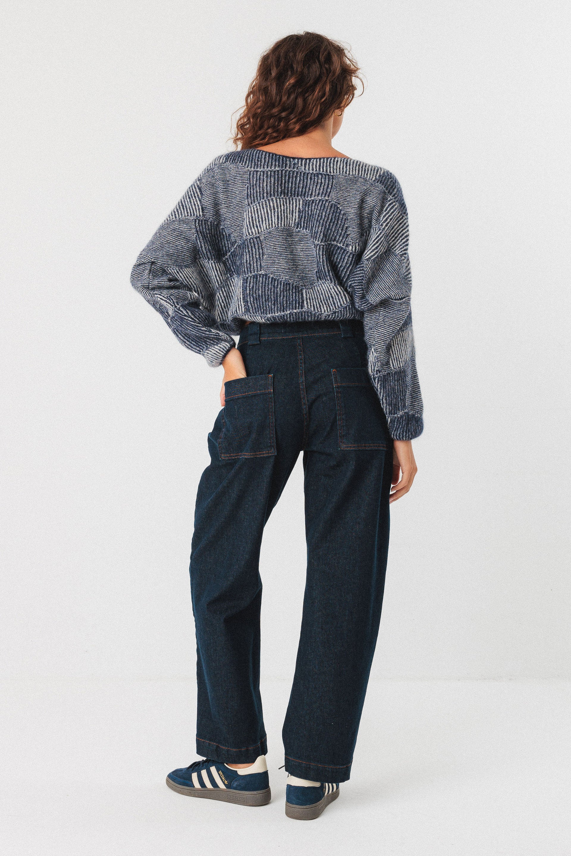 skfk femme pull naia laine gris bleu l armoire poethique 3