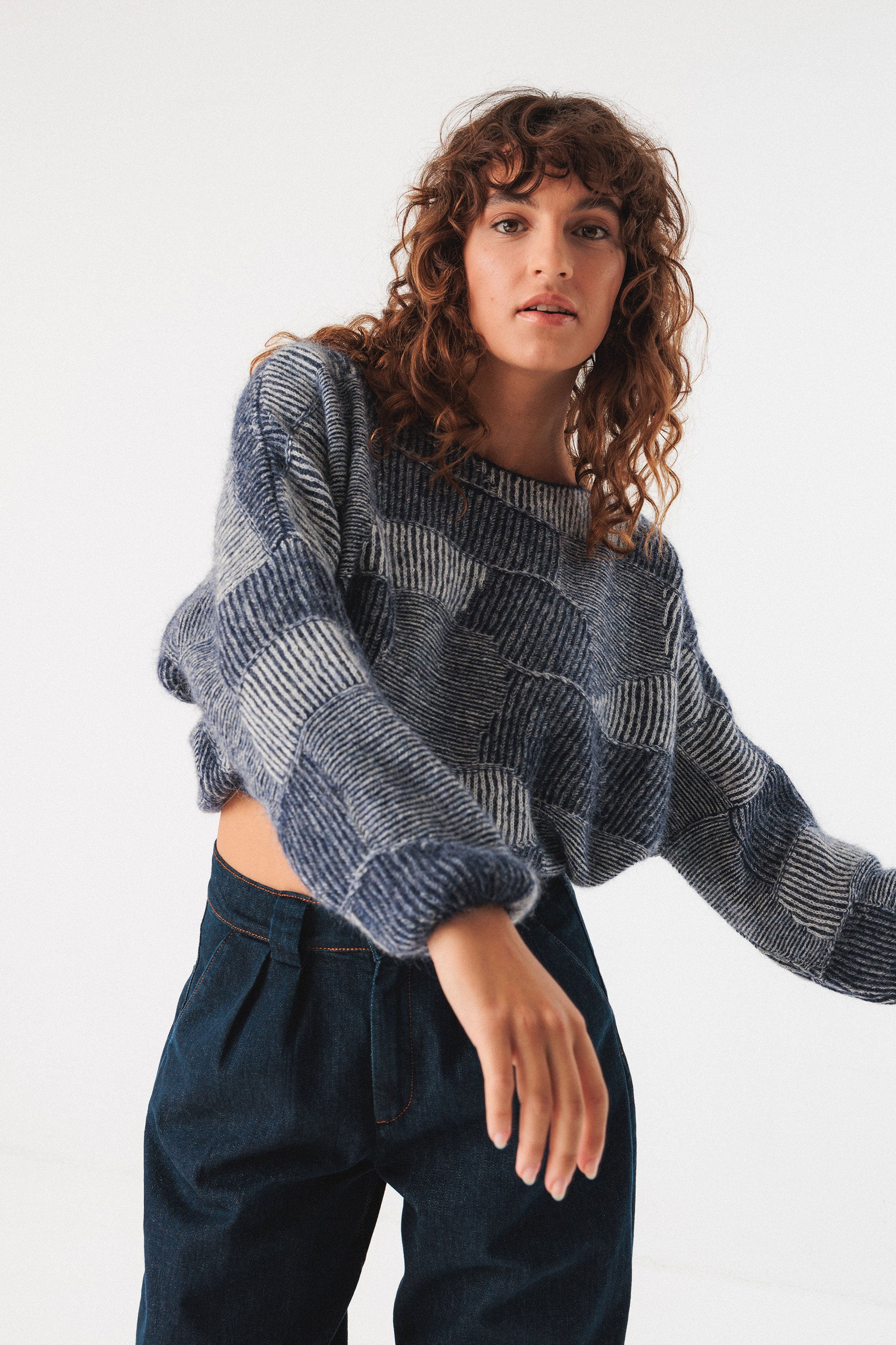 skfk femme pull naia laine gris bleu l armoire poethique 4