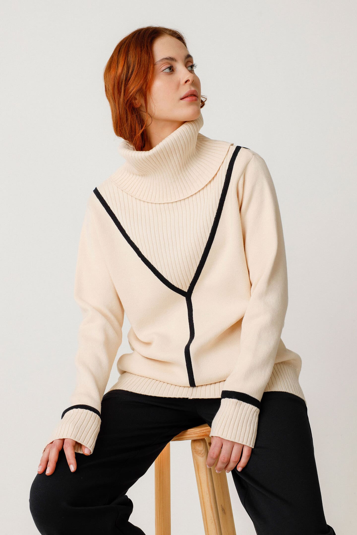 skfk femme pull onintze creme coton bio l armoire poethique 2