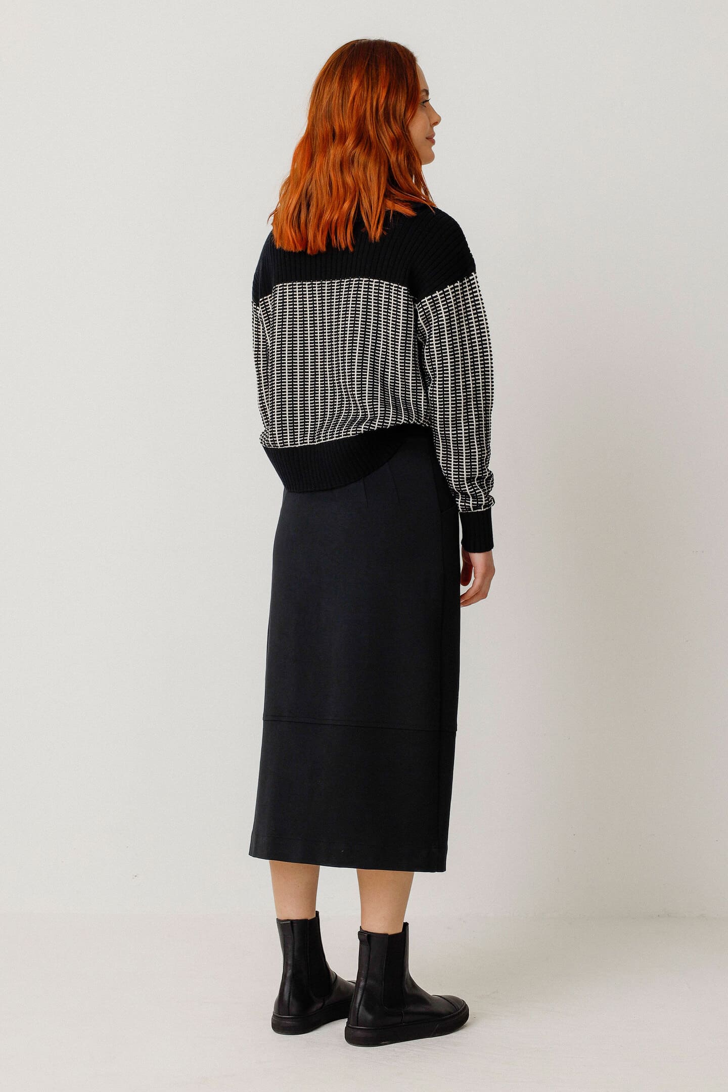 skfk femme pull rebeka noir coton bio l armoire poethique 4