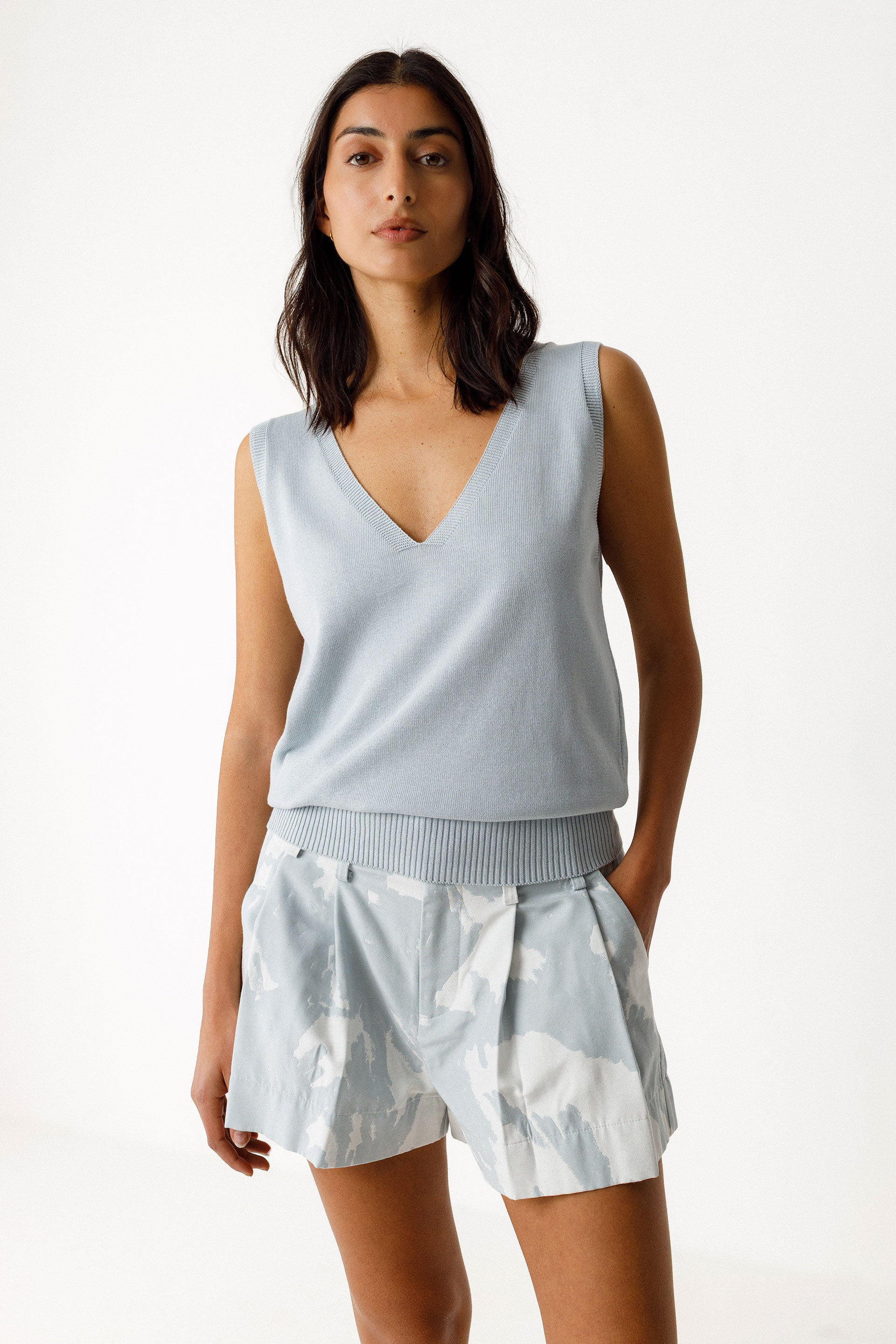 skfk femme top maindi gris coton bio l armoire poethique 1