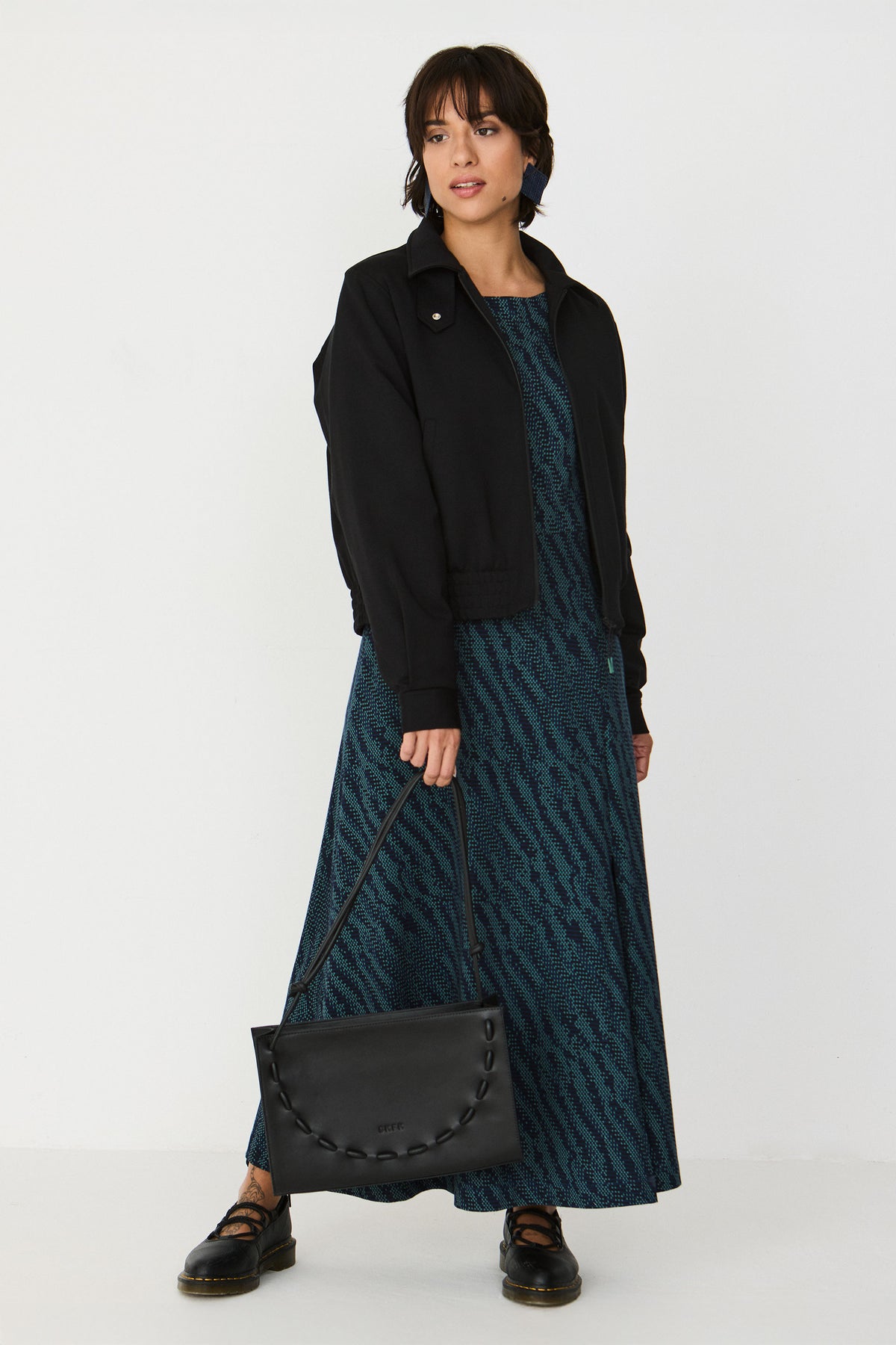 skfk femme veste blouson basoa modal noir l armoire poethique 3
