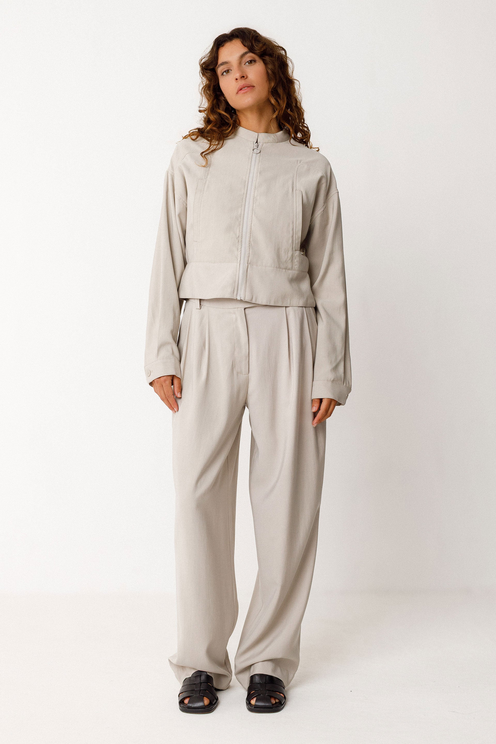 skfk femme veste elene mastic lenzing ecovero l armoire poethique 2