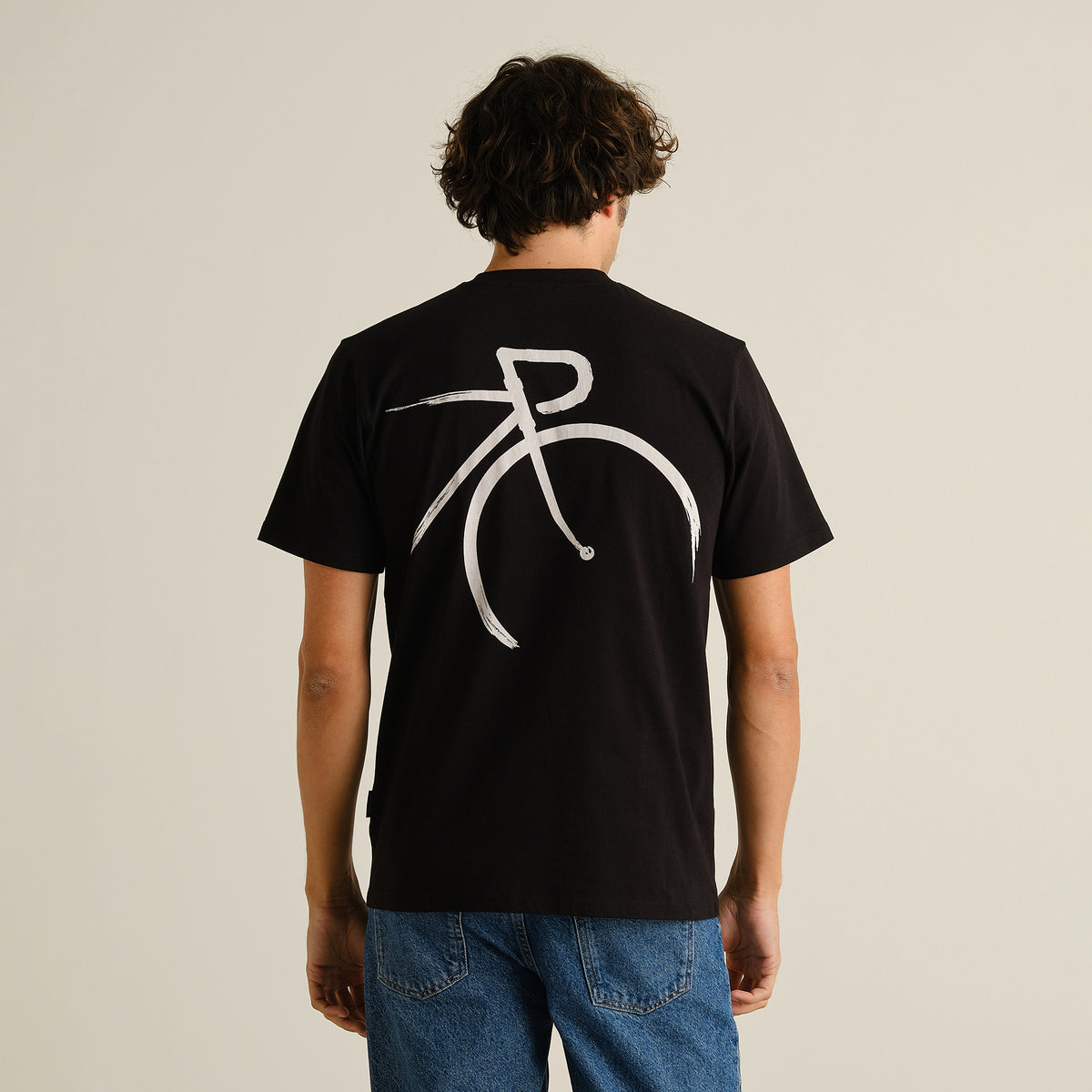 tee shirt en coton bio stockholm painted side bike noir homme l armoire poethique 3